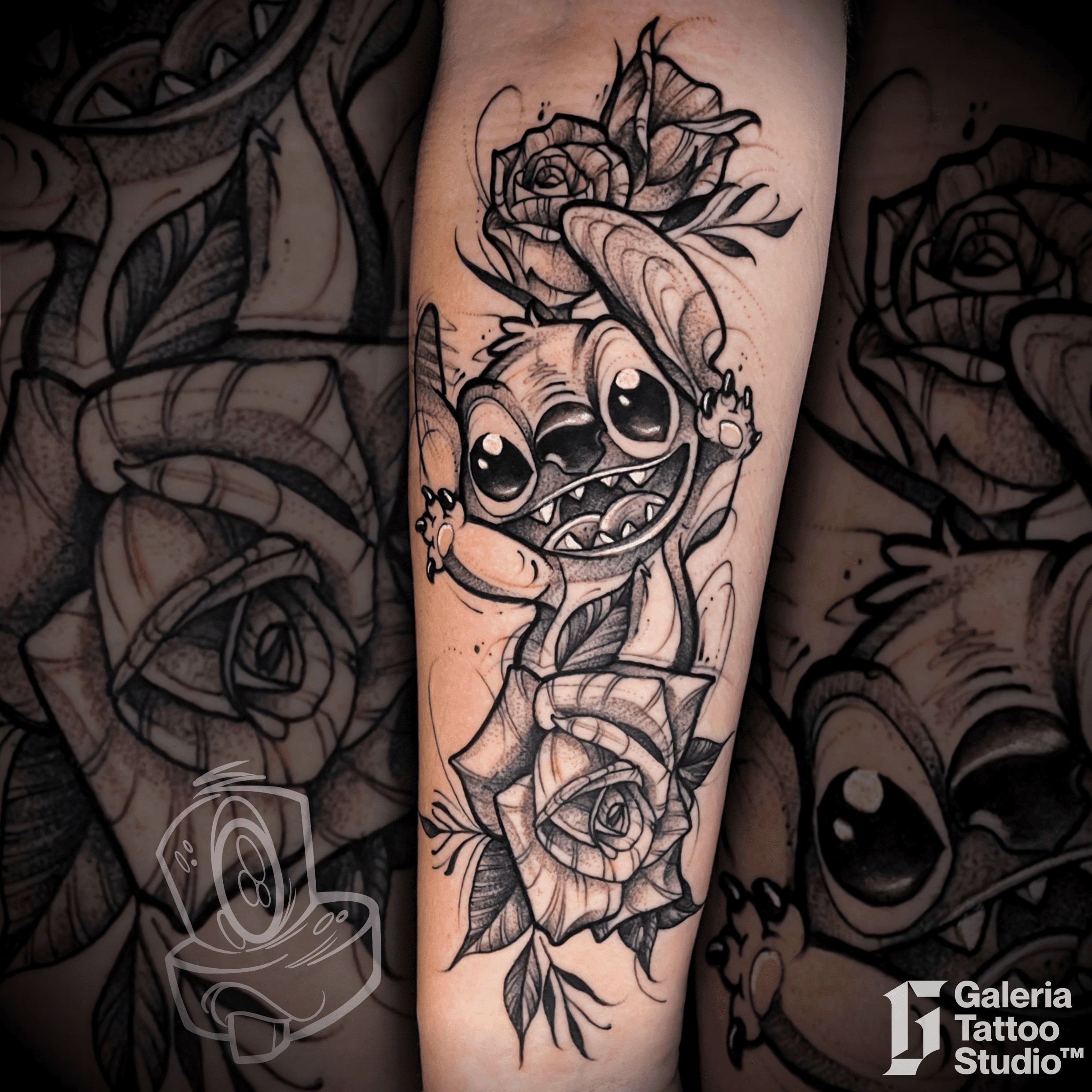 Inksearch tattoo Krzysztof Domanowski