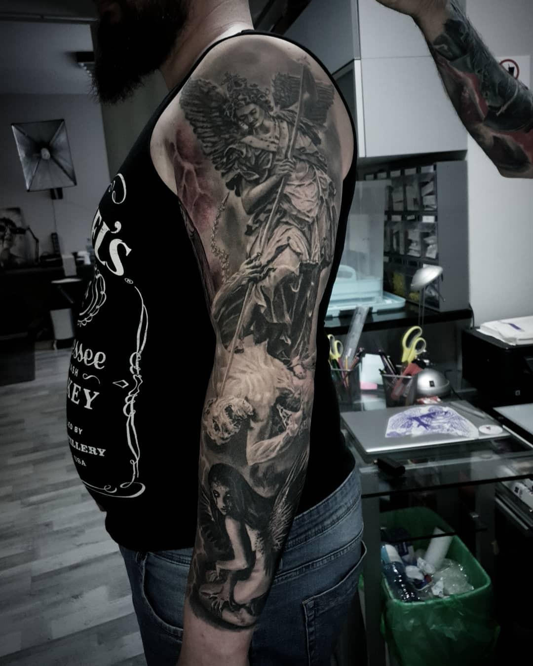 Inksearch tattoo Krzysztof Mliczek