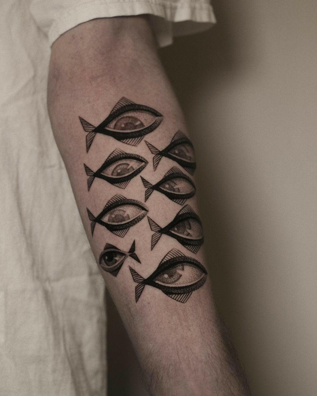 Inksearch tattoo Patryk Chybowski (Boski Tattoo)