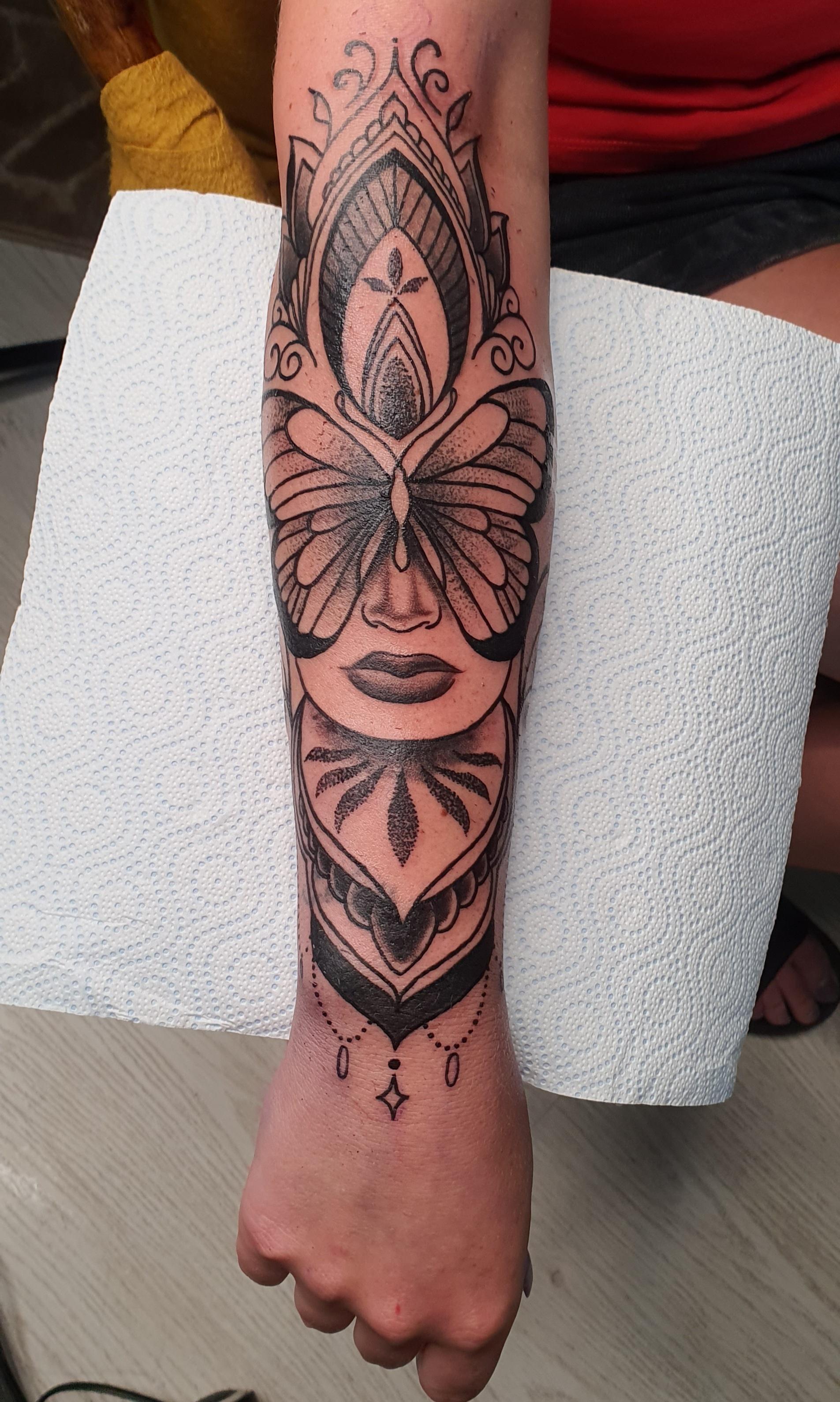 Inksearch tattoo Iljan tattoo