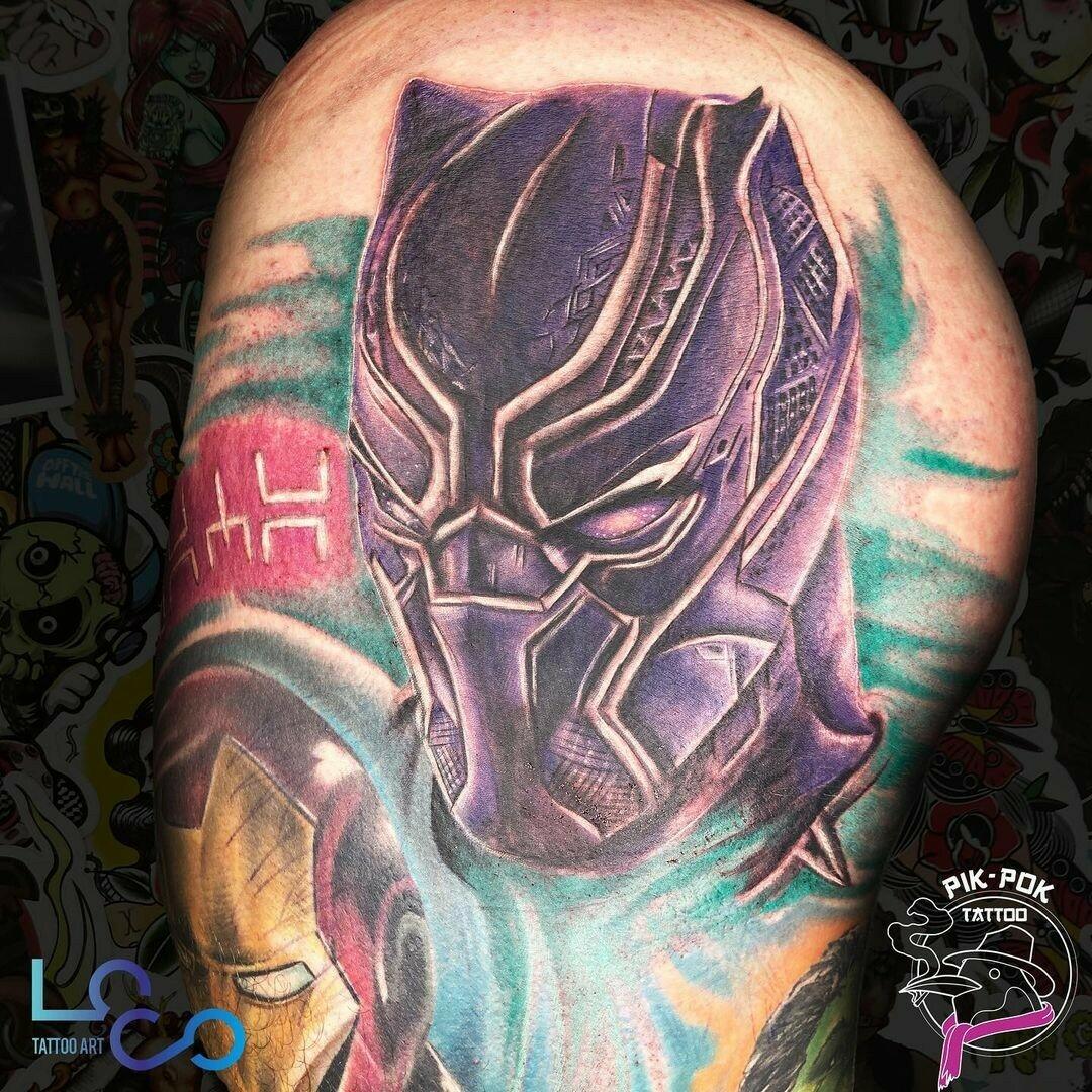 Inksearch tattoo Bartosz „PikPok” Tattoo