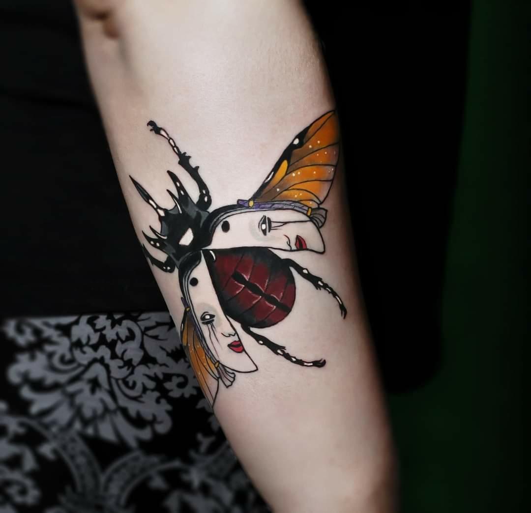 Inksearch tattoo Hank.Epson_tattoo