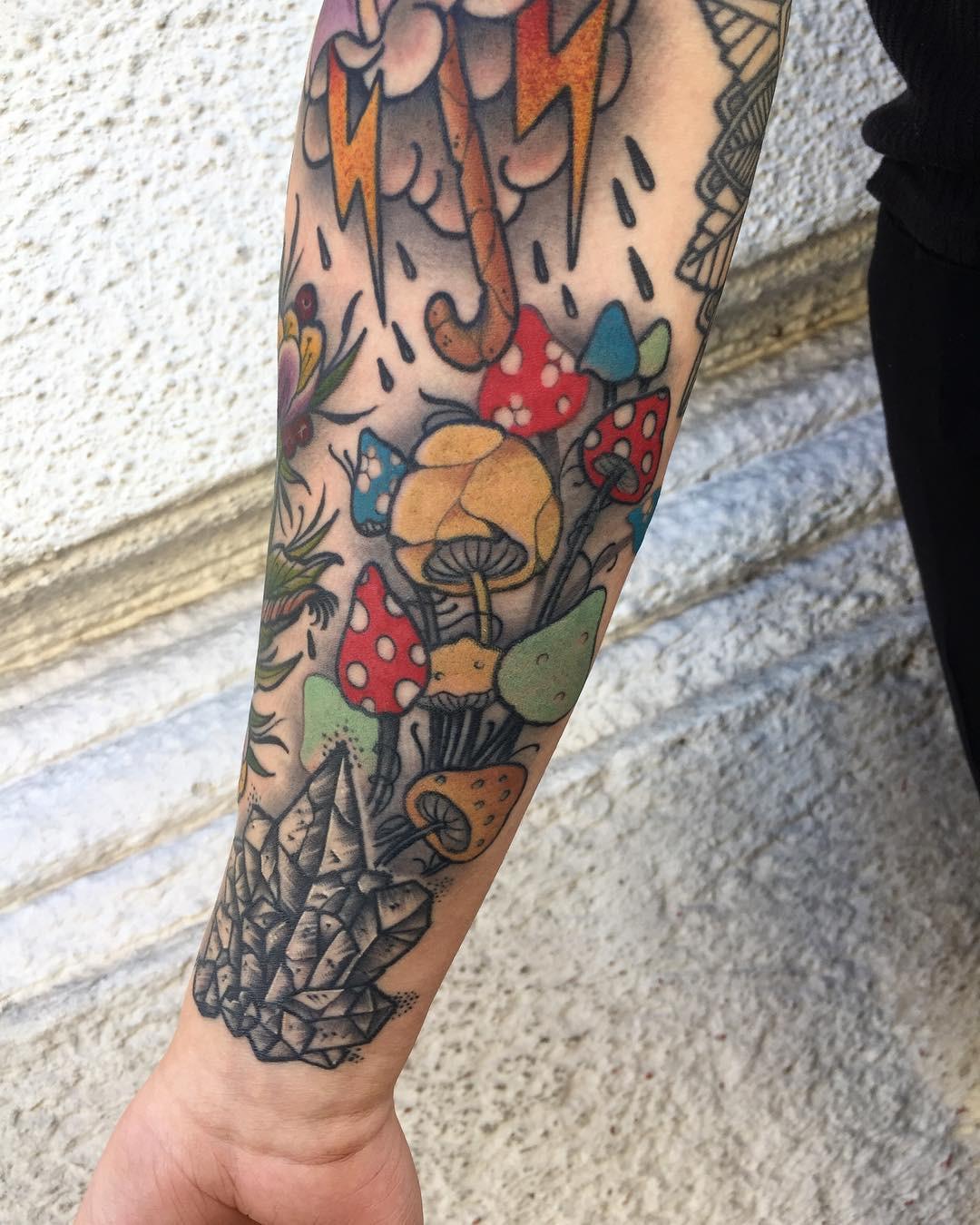 Inksearch tattoo Flo Weiss