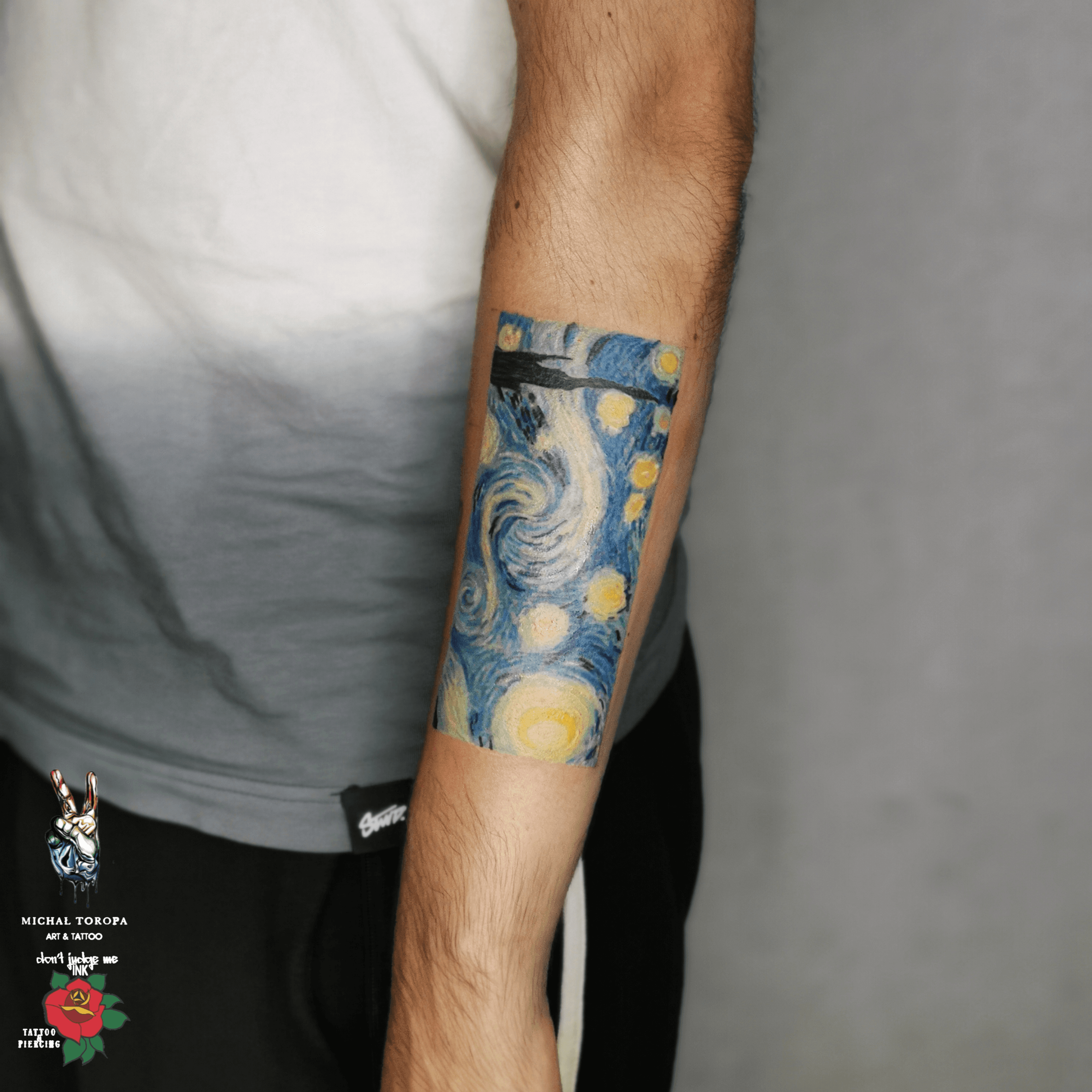 Inksearch tattoo Michał Toropa