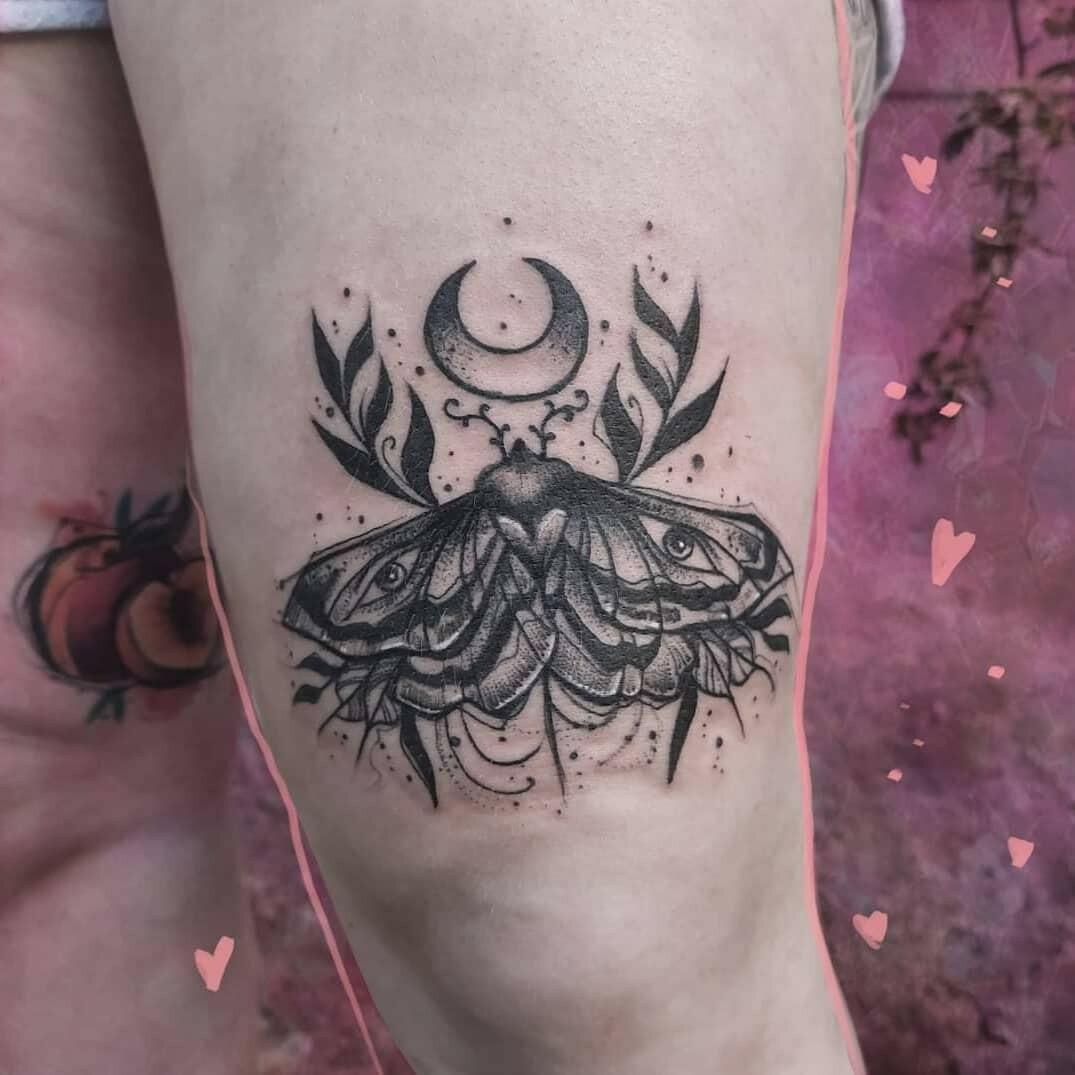 Inksearch tattoo Dżoanka