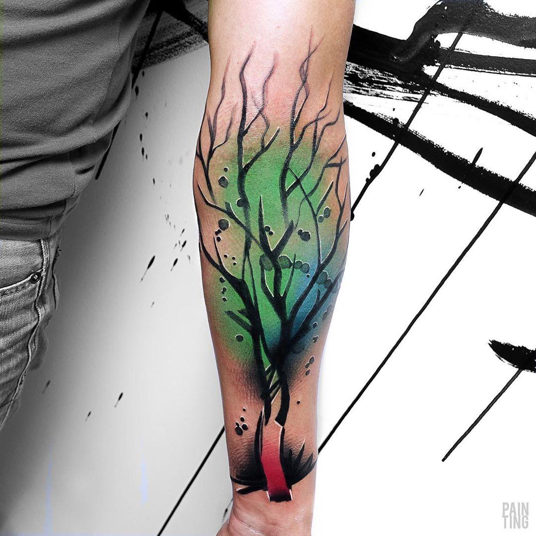 Inksearch tattoo Szymon Gdowicz