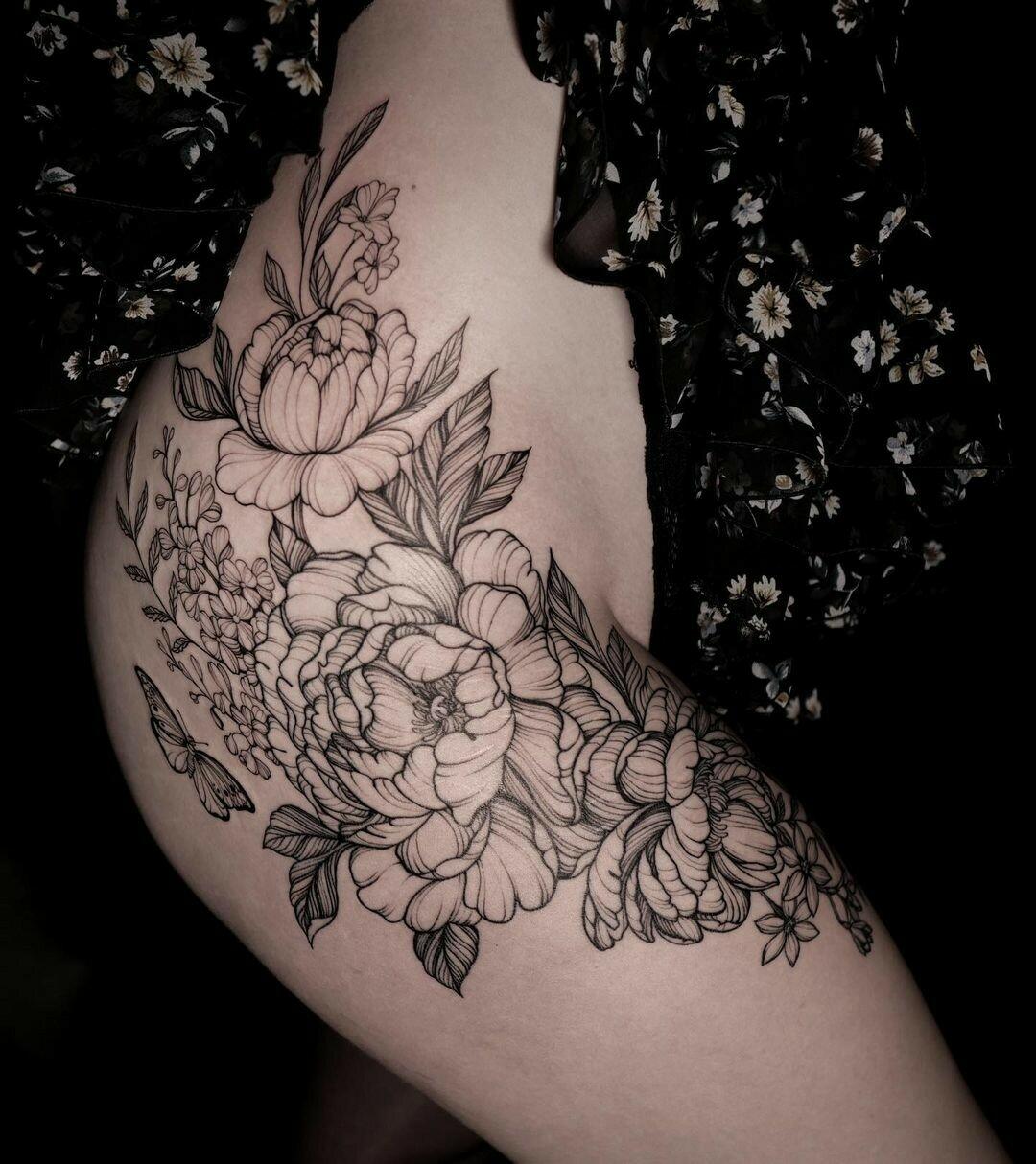 Inksearch tattoo Angelina
