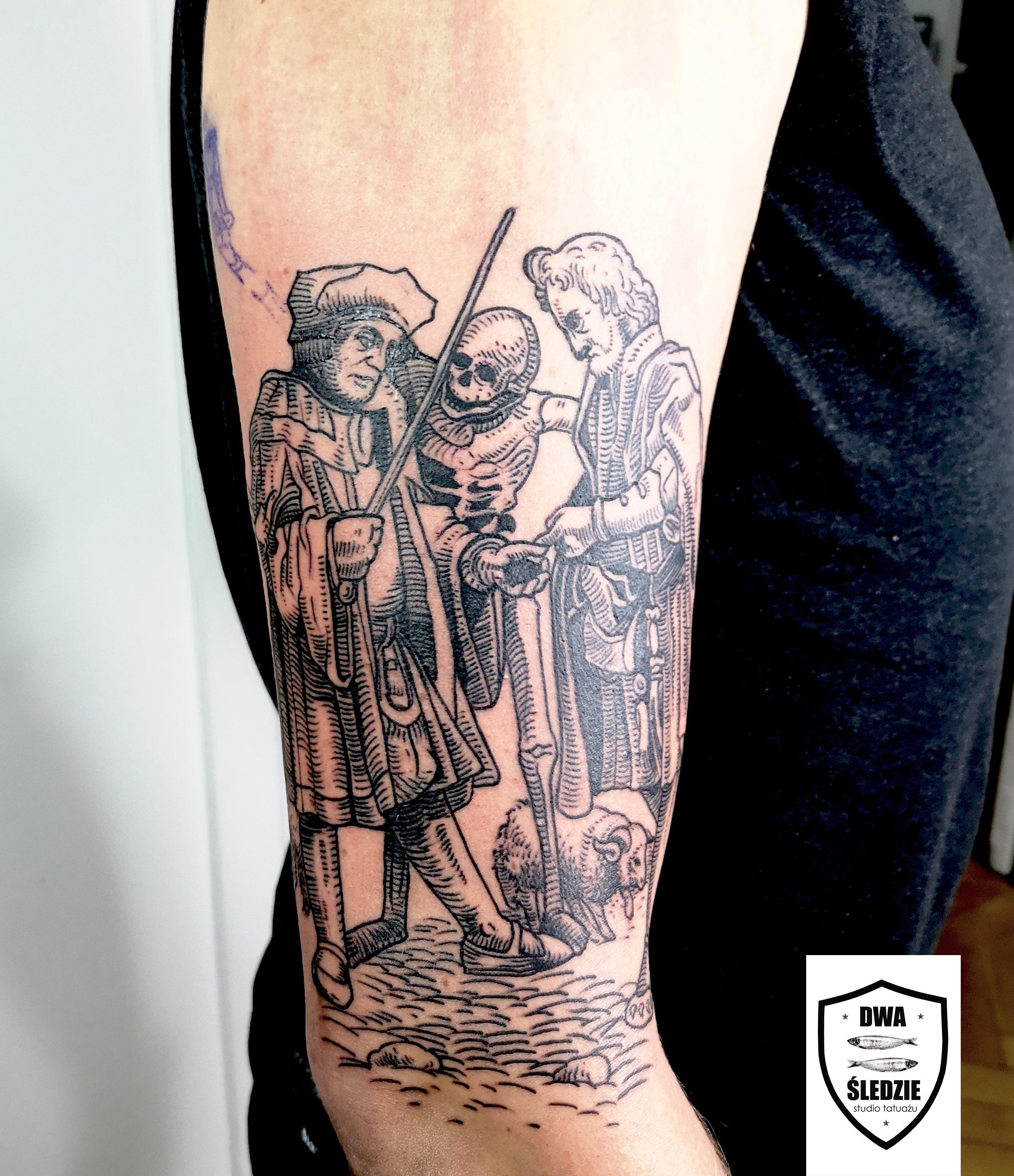 Inksearch tattoo Marcin Pawlus