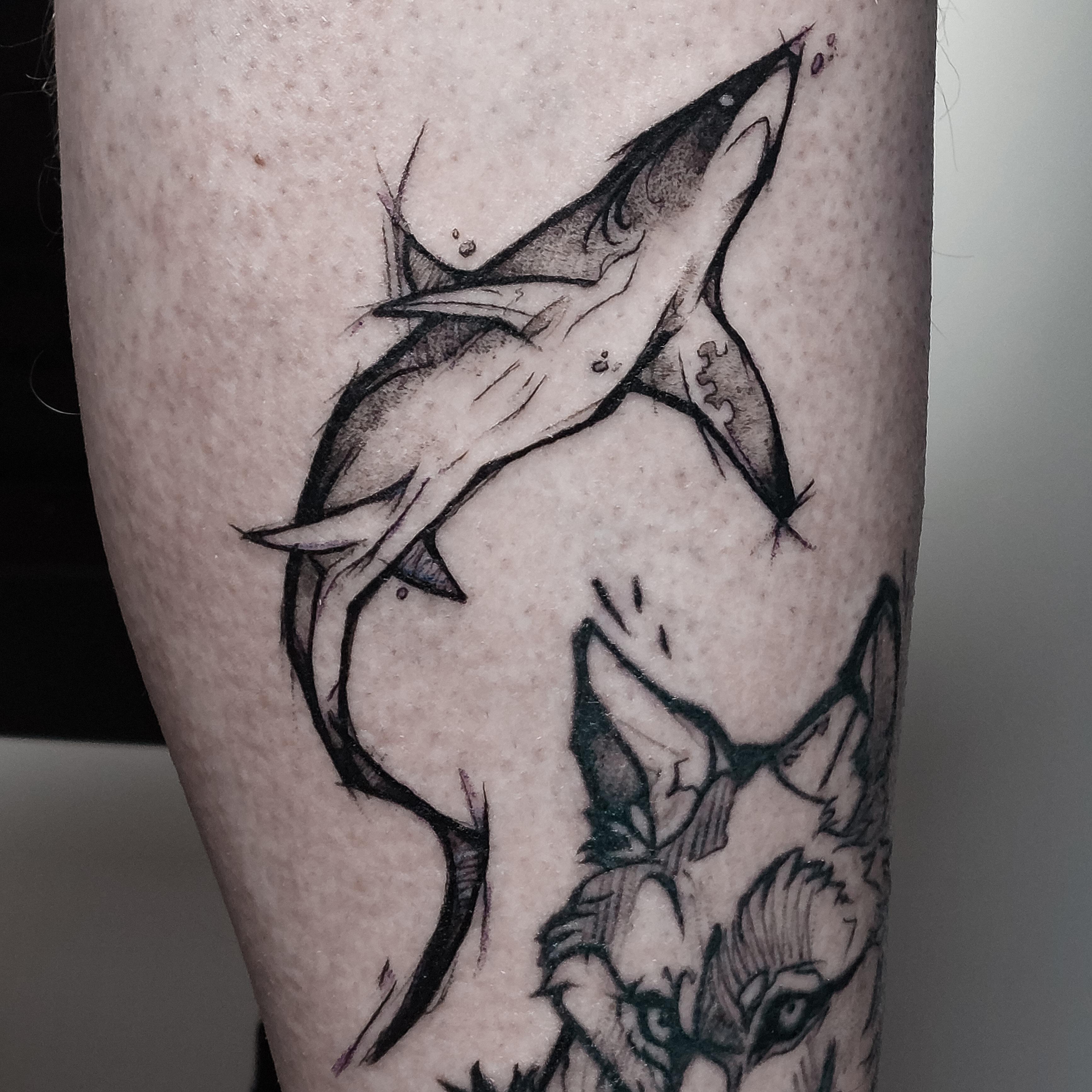 Inksearch tattoo Sfinkscepcja