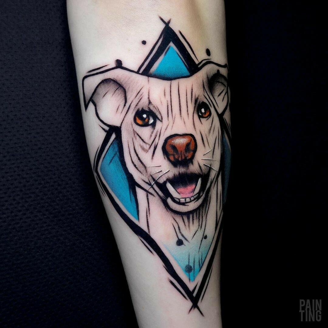 Inksearch tattoo Szymon Gdowicz