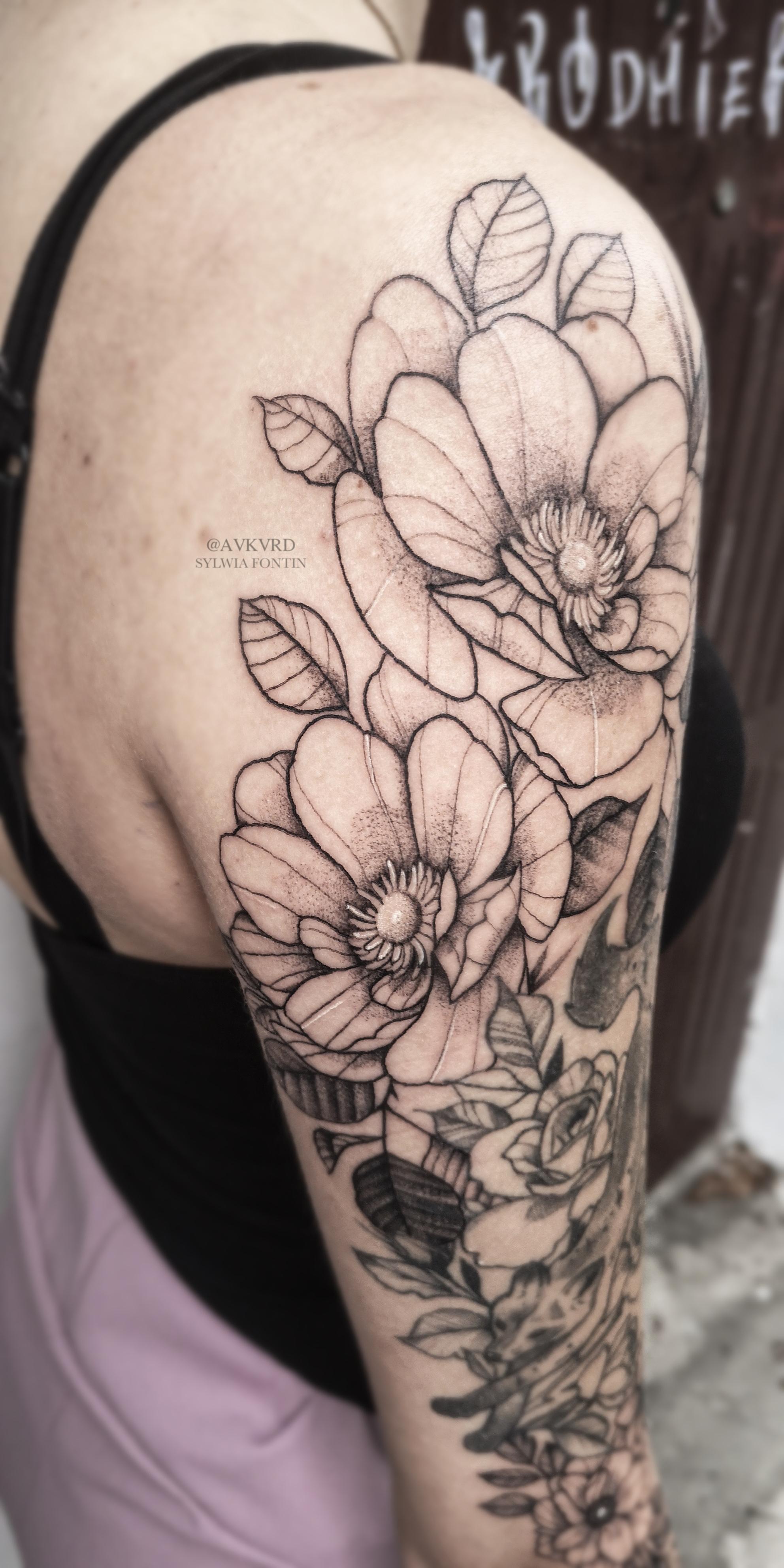 Inksearch tattoo Sylwia Fontin