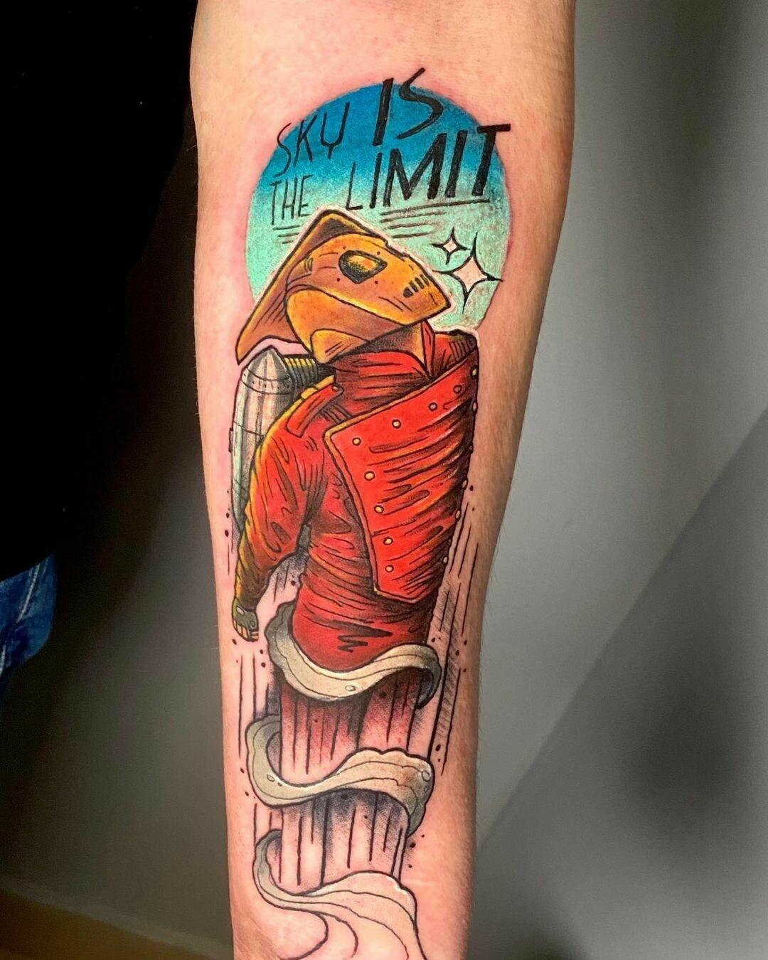 Inksearch tattoo Notomasz Tatuaż