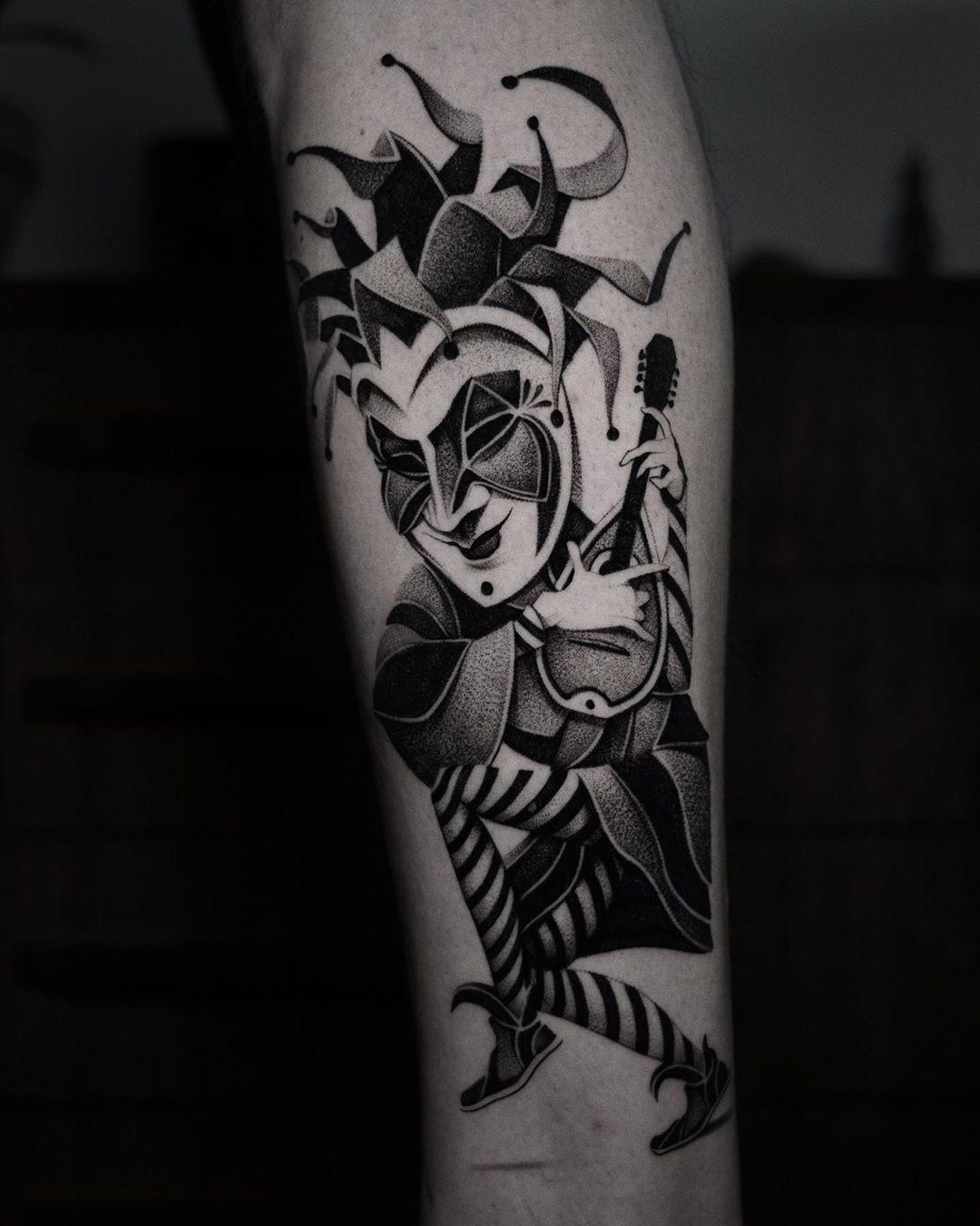 Inksearch tattoo Patryk Chybowski (Boski Tattoo)