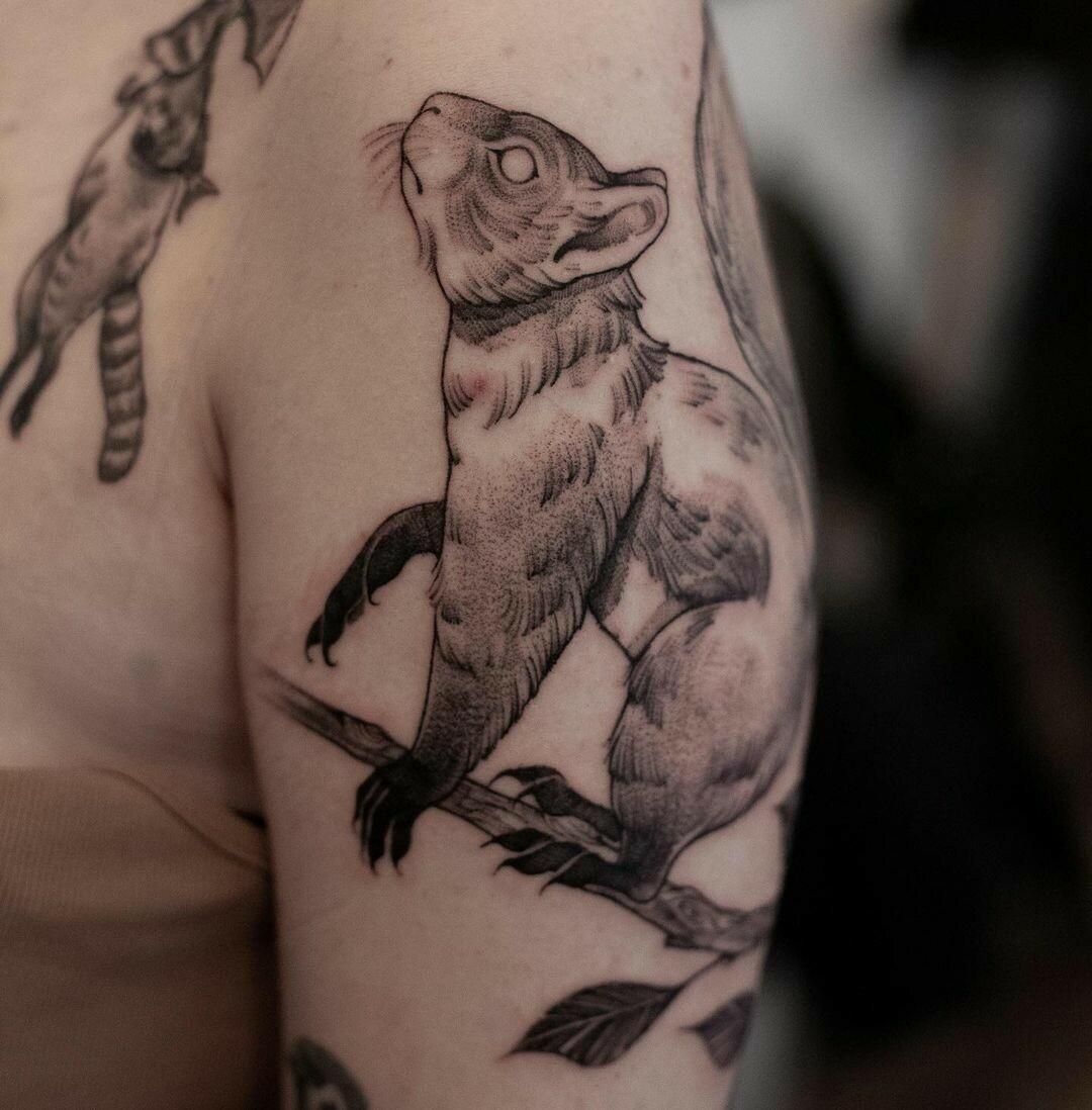 Inksearch tattoo Magdalena Otyś