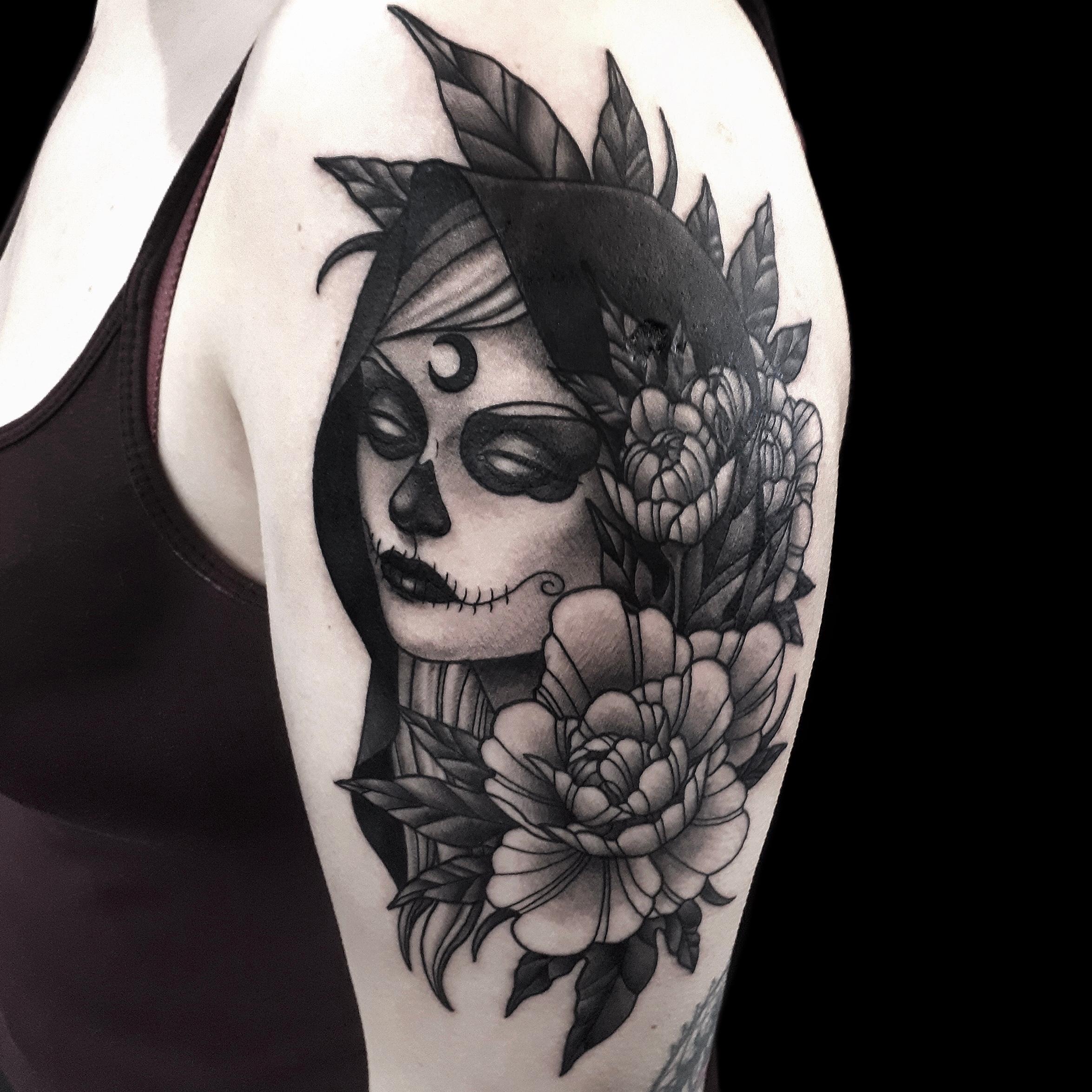 Inksearch tattoo Sara 'SAS' Sapkowska