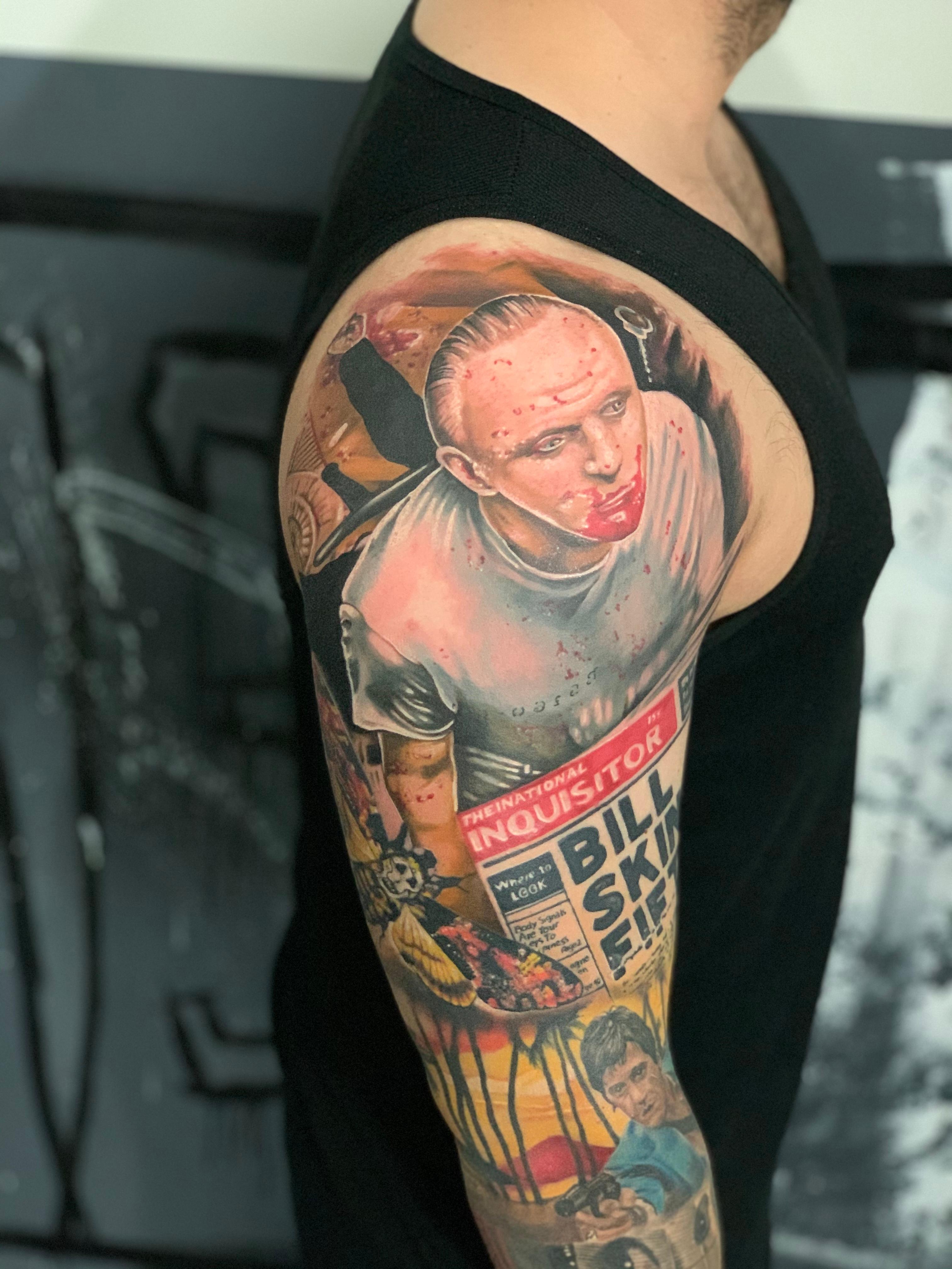 Inksearch tattoo Picasso Tatuażu