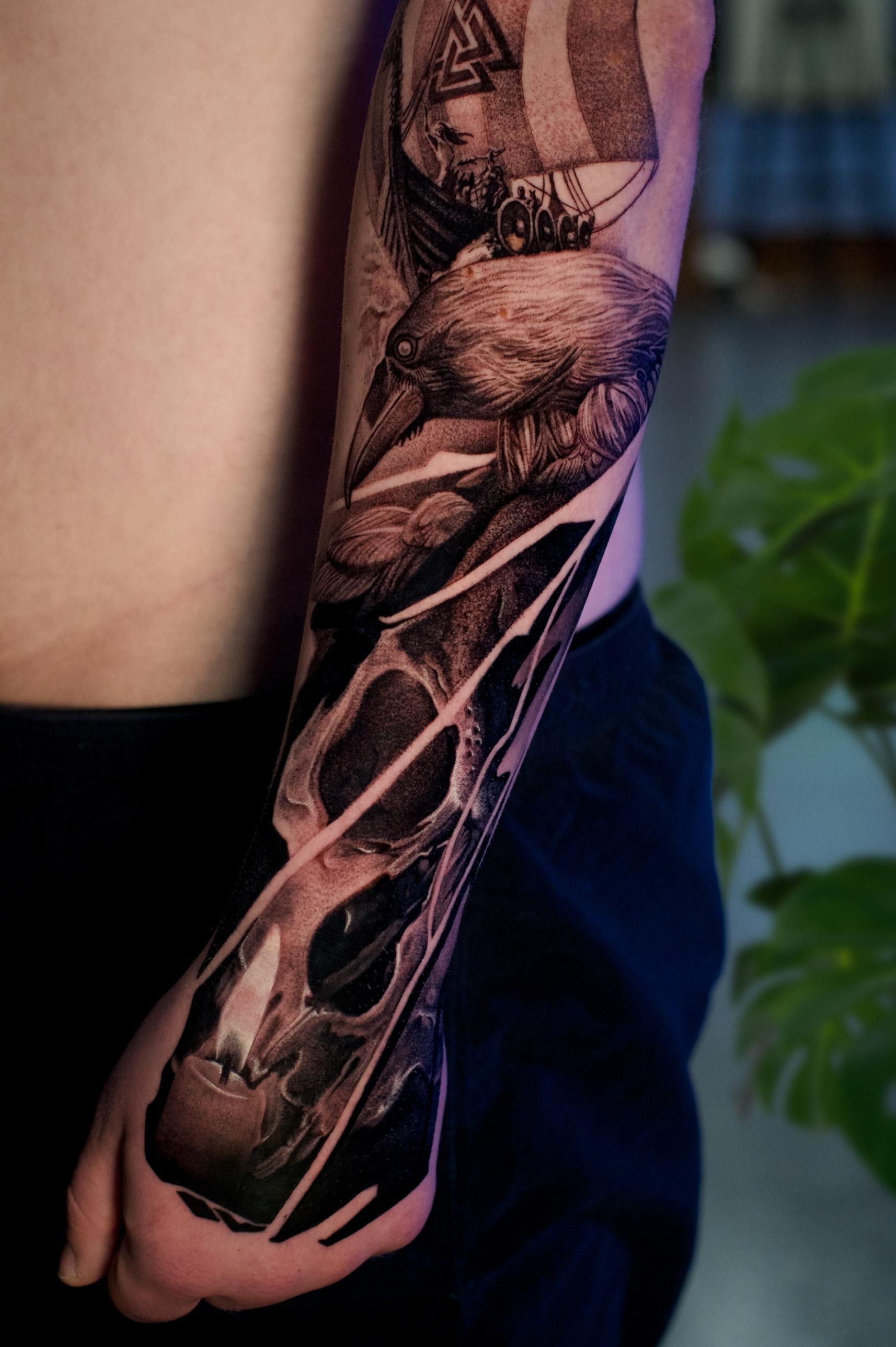 Inksearch tattoo Nik Friday