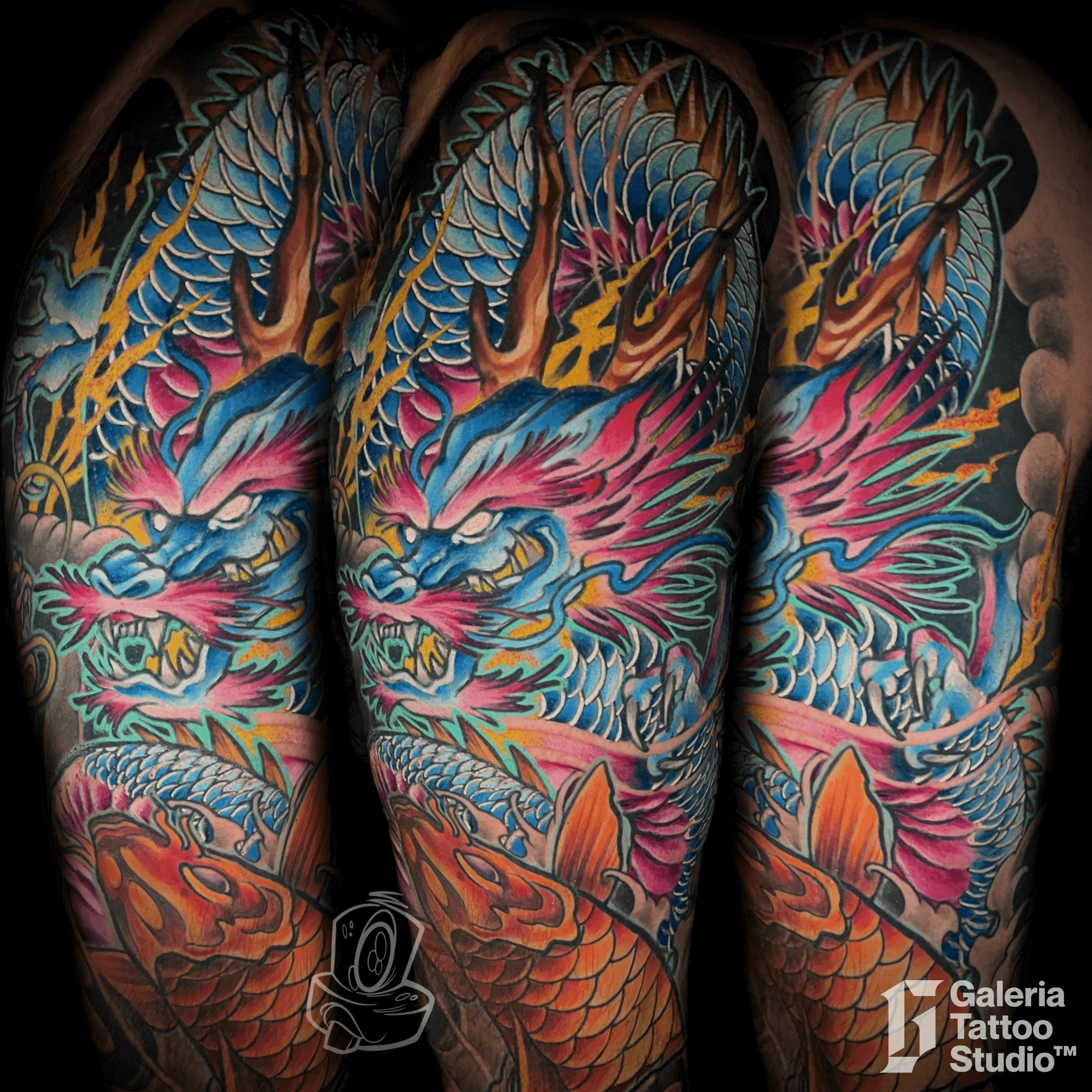 Inksearch tattoo Krzysztof Domanowski