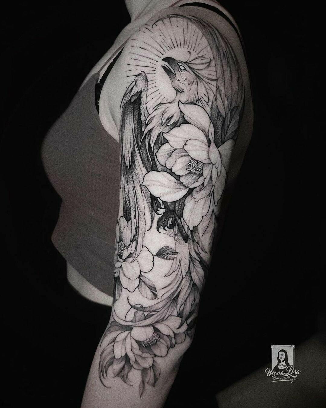 Inksearch tattoo Mona Lisa Tattoo Bialystok