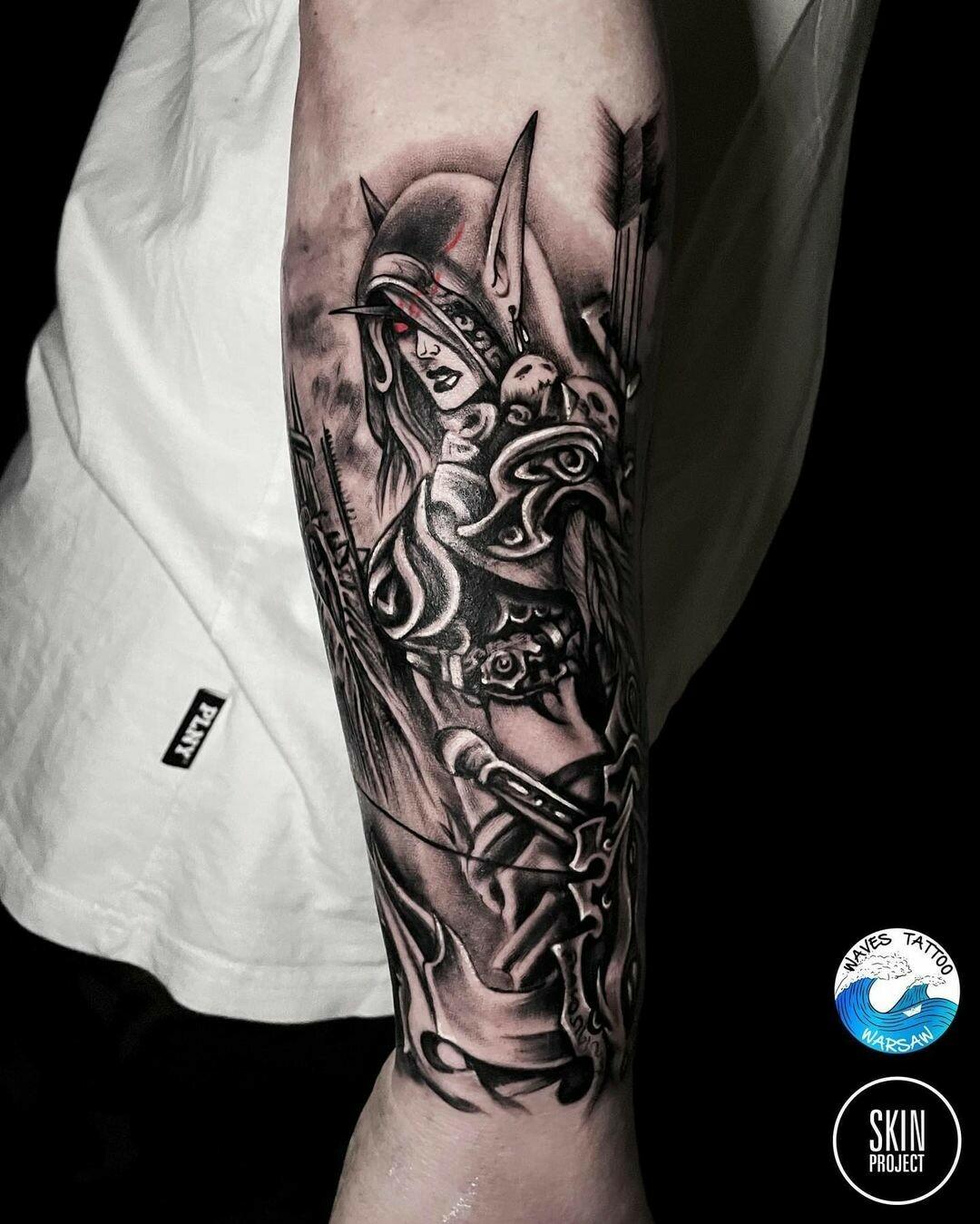 Inksearch tattoo Waves Tattoo Warsaw