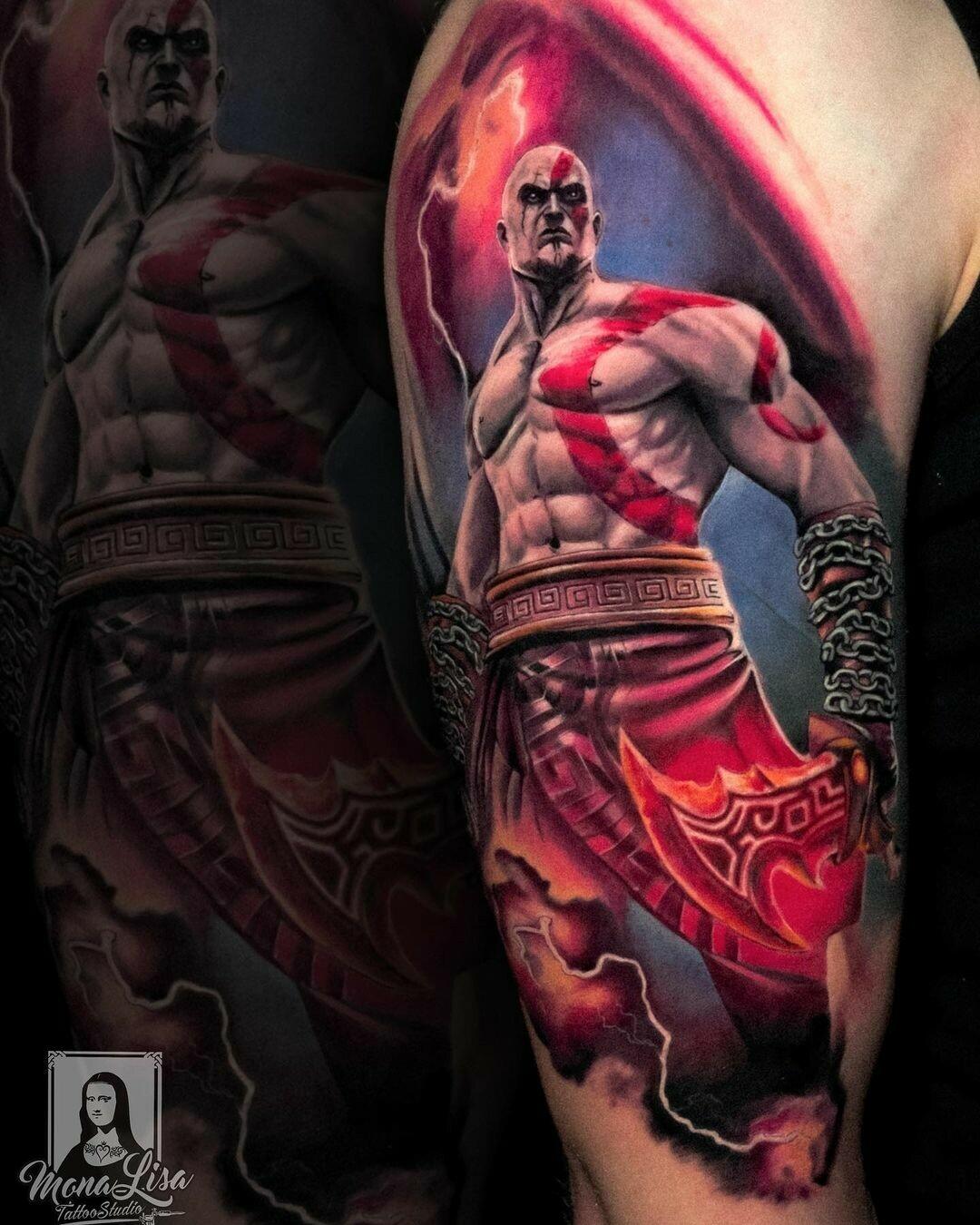 Inksearch tattoo Mona Lisa Tattoo Kraków