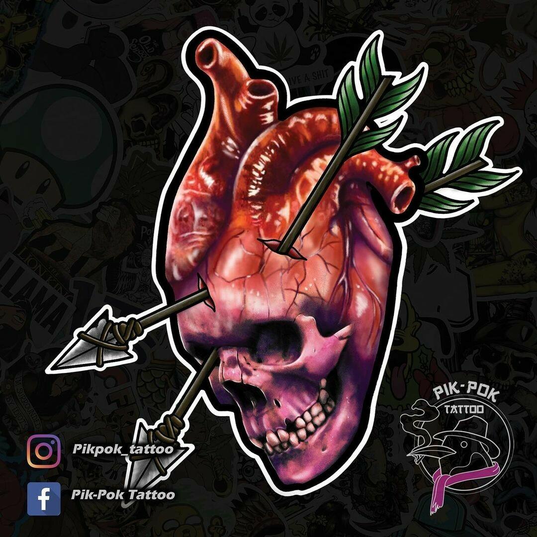 Inksearch tattoo Bartosz „PikPok” Tattoo