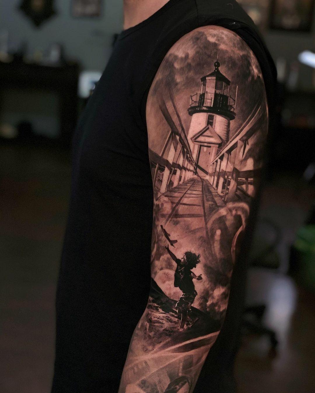 Inksearch tattoo Alex Oberov