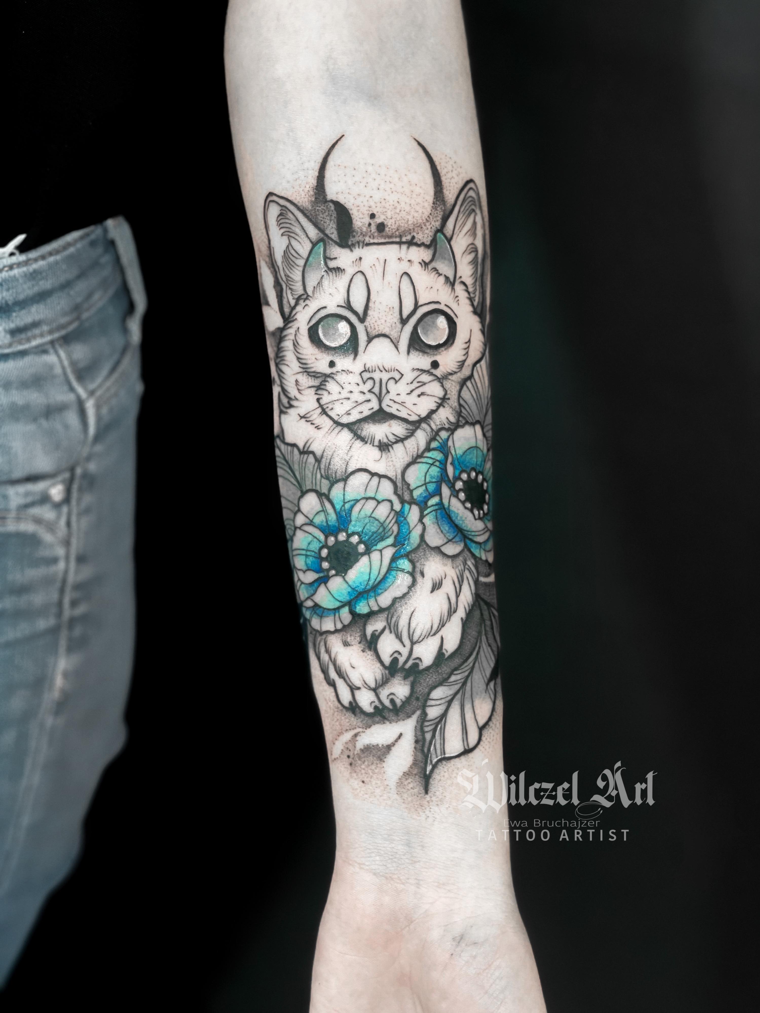 Inksearch tattoo Wilczeł