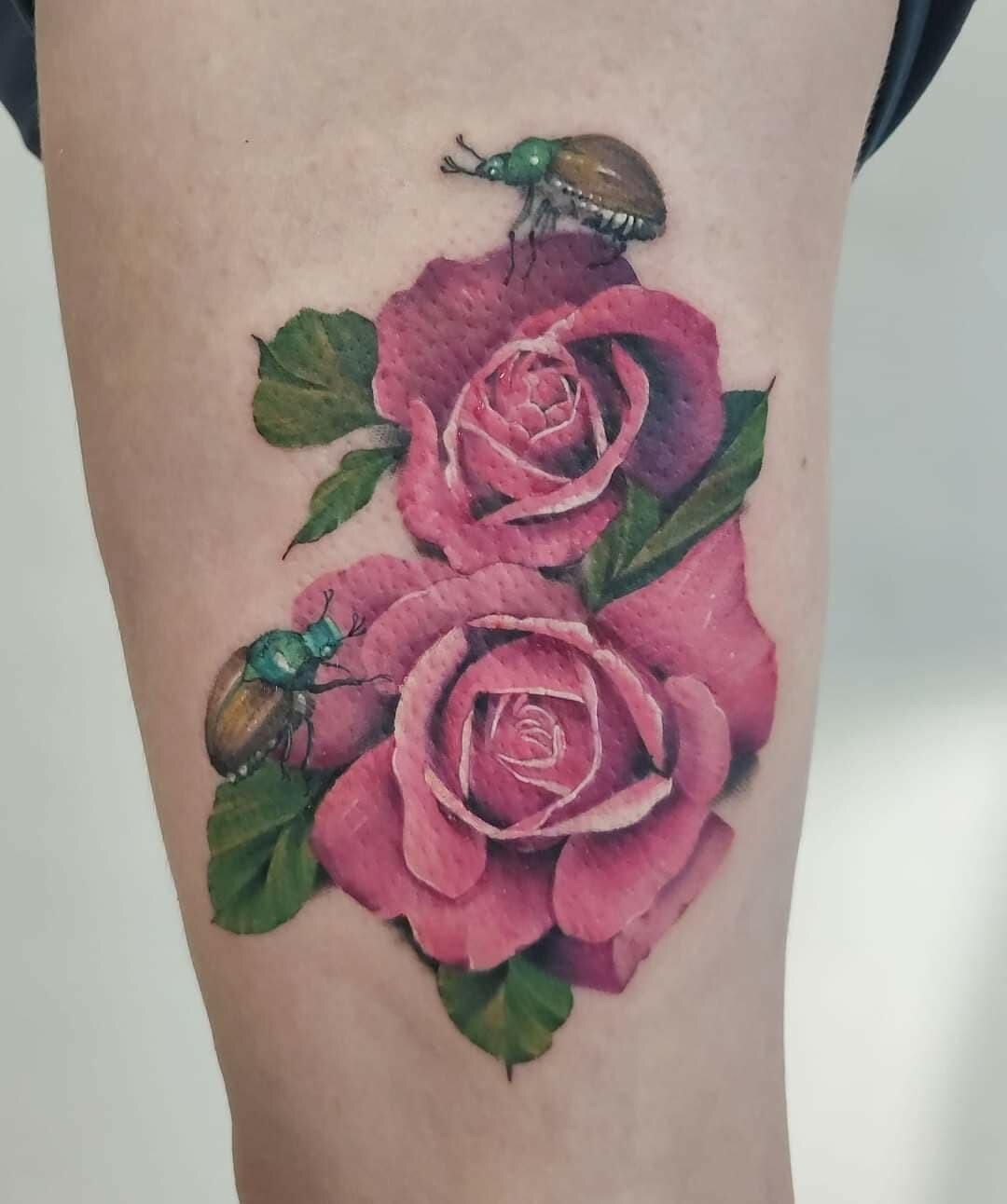 Inksearch tattoo Patogen Tattoo