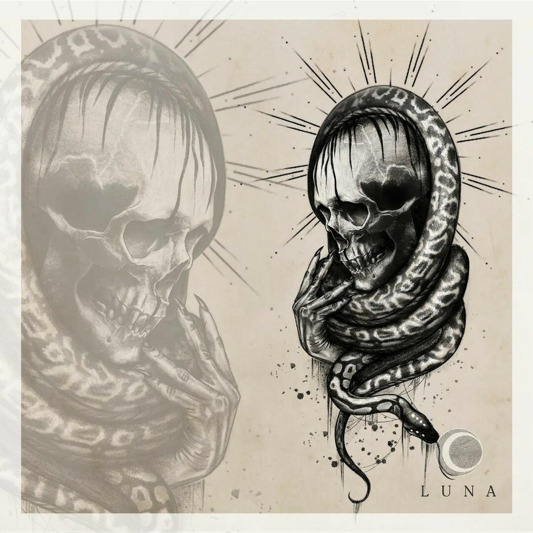 Inksearch tattoo luna tattoo