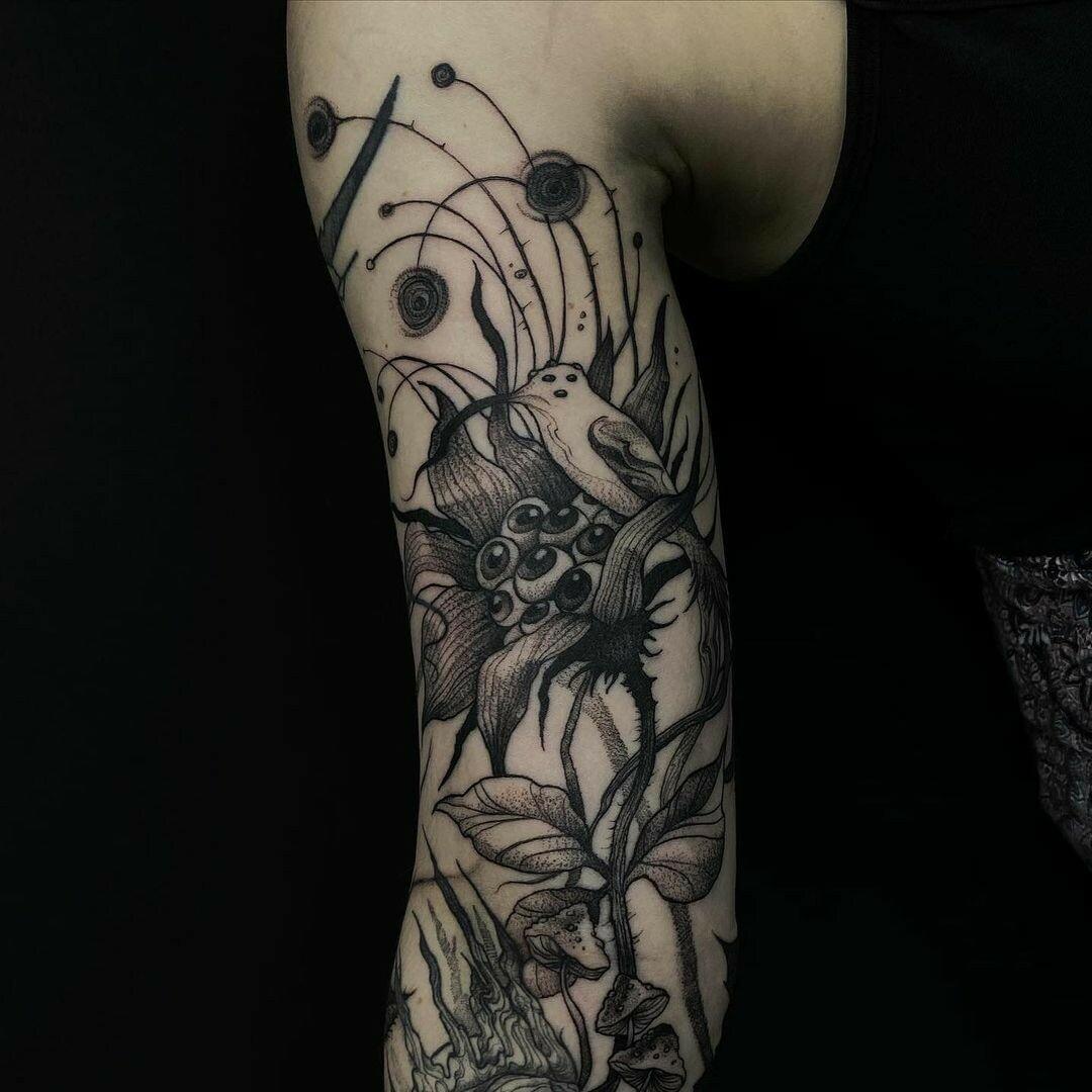 Inksearch tattoo Julita Gołębiewska