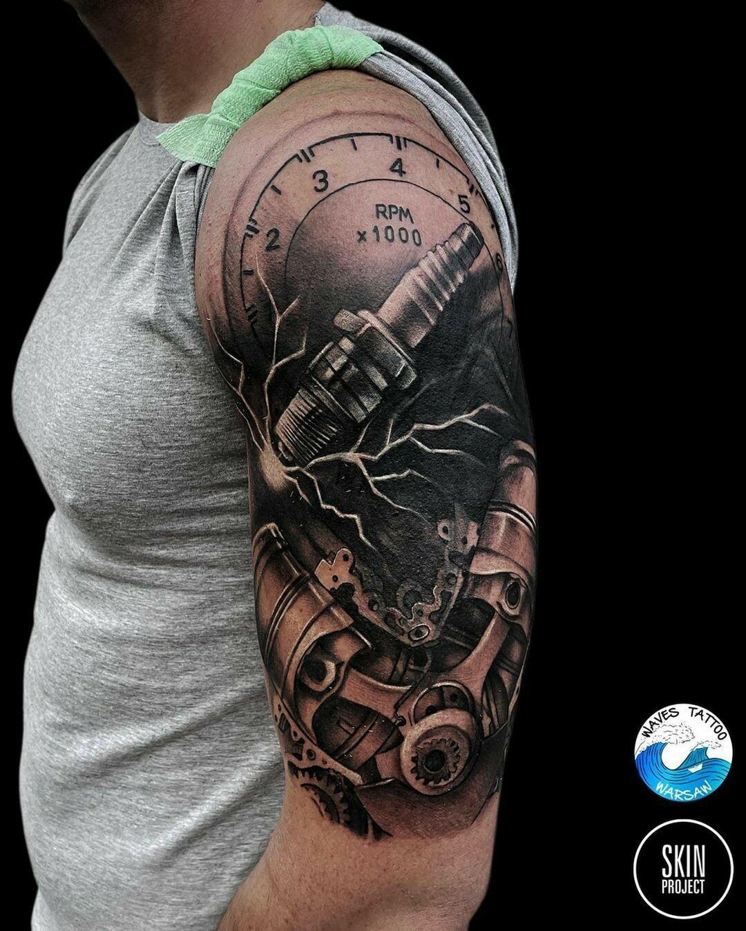 Inksearch tattoo Waves Tattoo Warsaw
