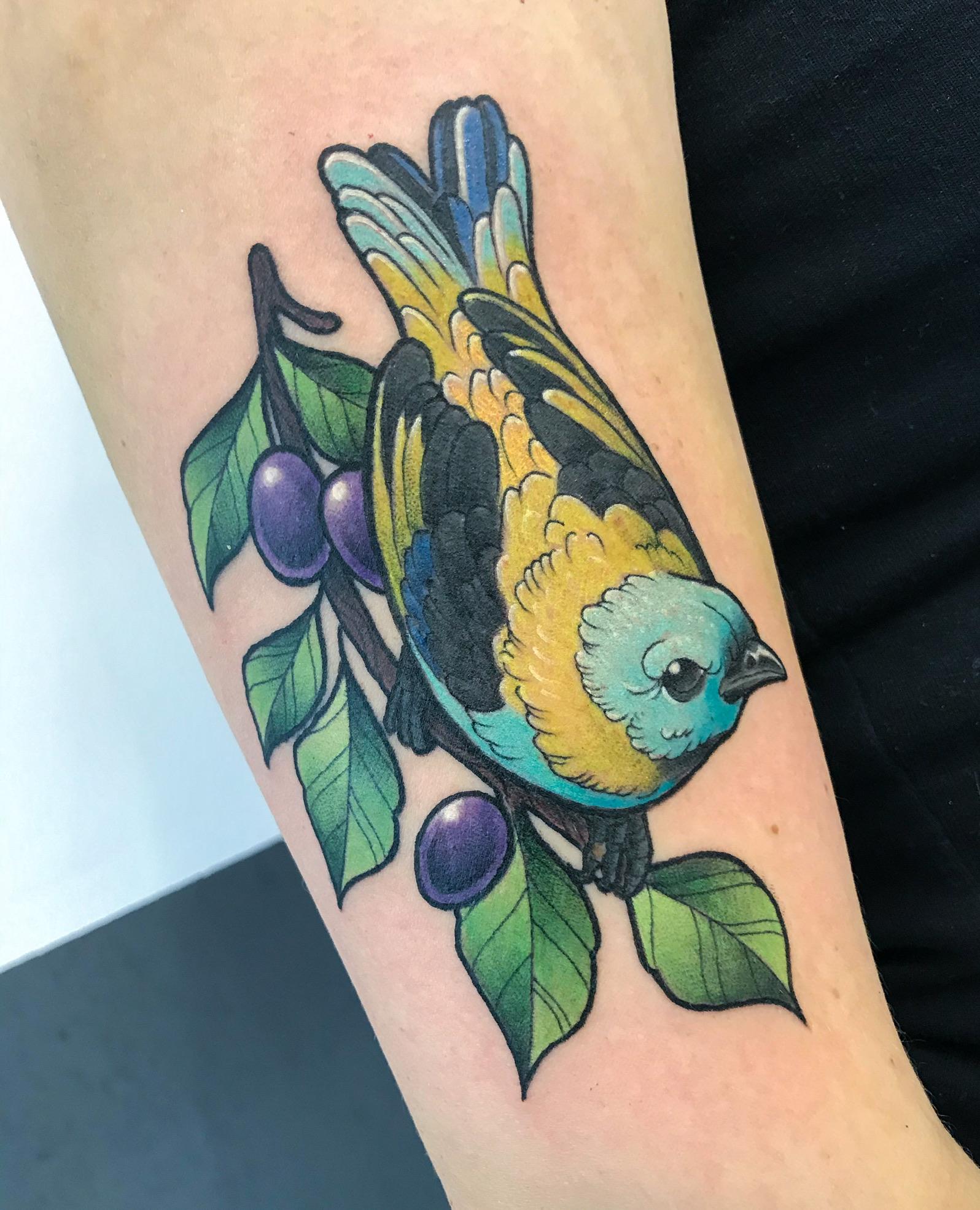 Inksearch tattoo Iza Bagińska