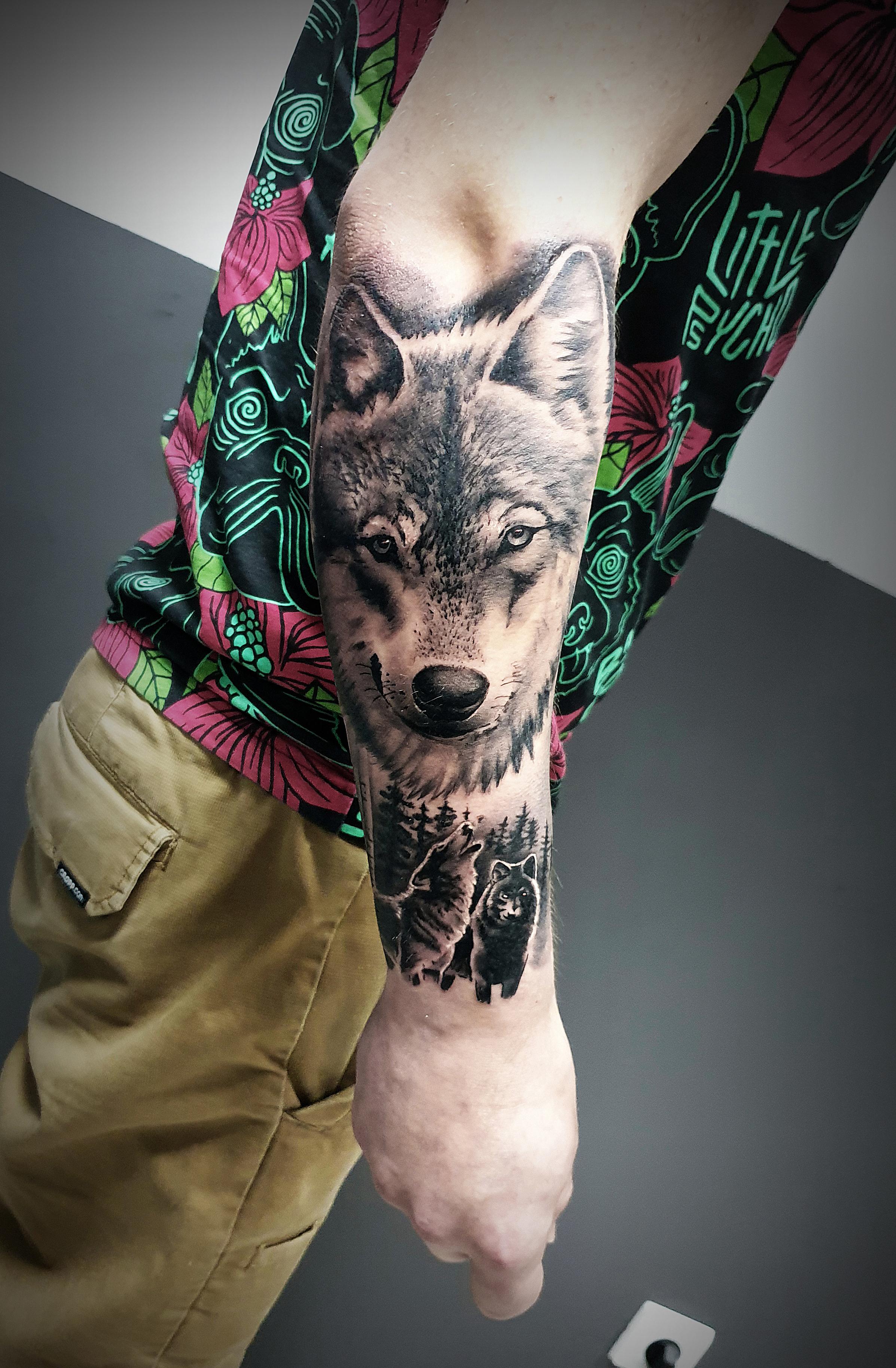 Inksearch tattoo Ragnarok Tattoo Studio Przygodzice, Michał Impos Płóciennik