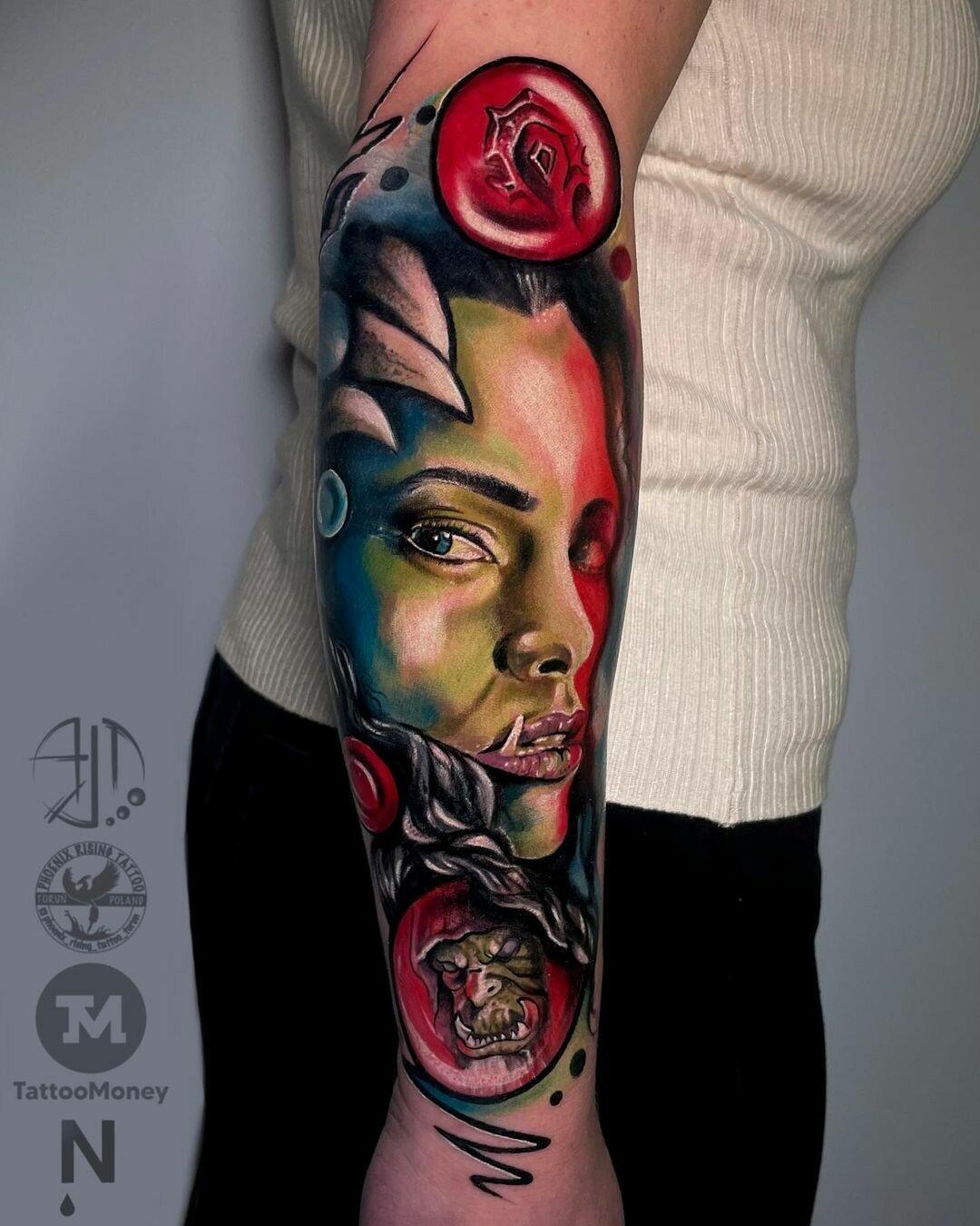 Inksearch tattoo Agata Jarska Tattoo