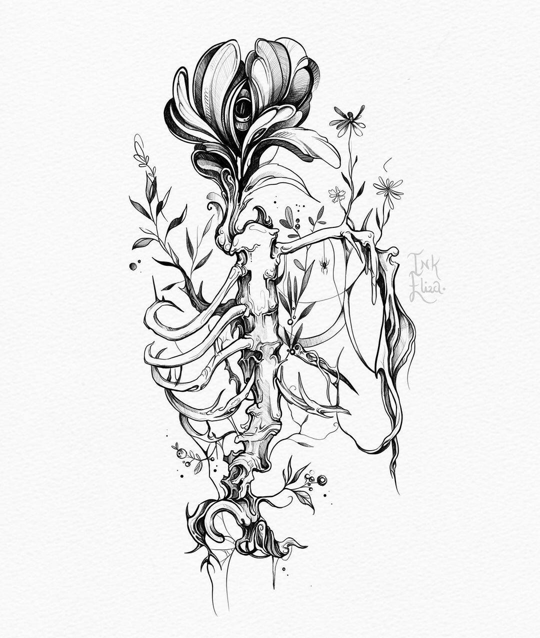Inksearch tattoo Eterneco INK - Eliza Wiktorowicz