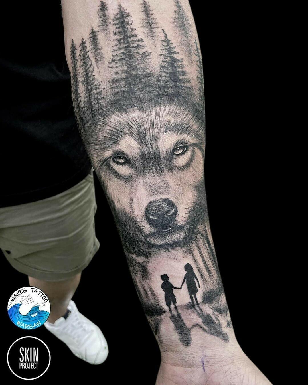 Inksearch tattoo Waves Tattoo Warsaw