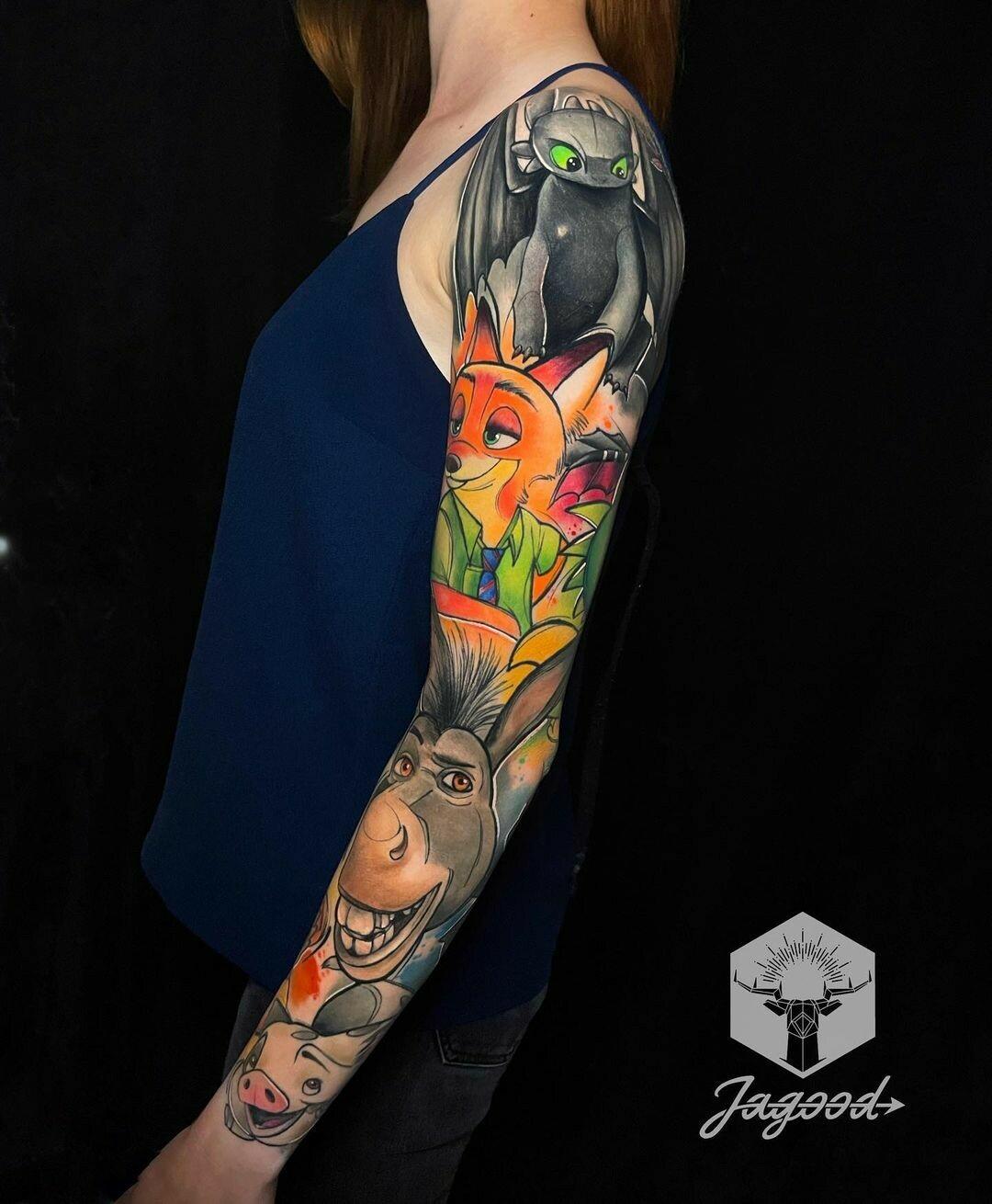 Inksearch tattoo Jagood