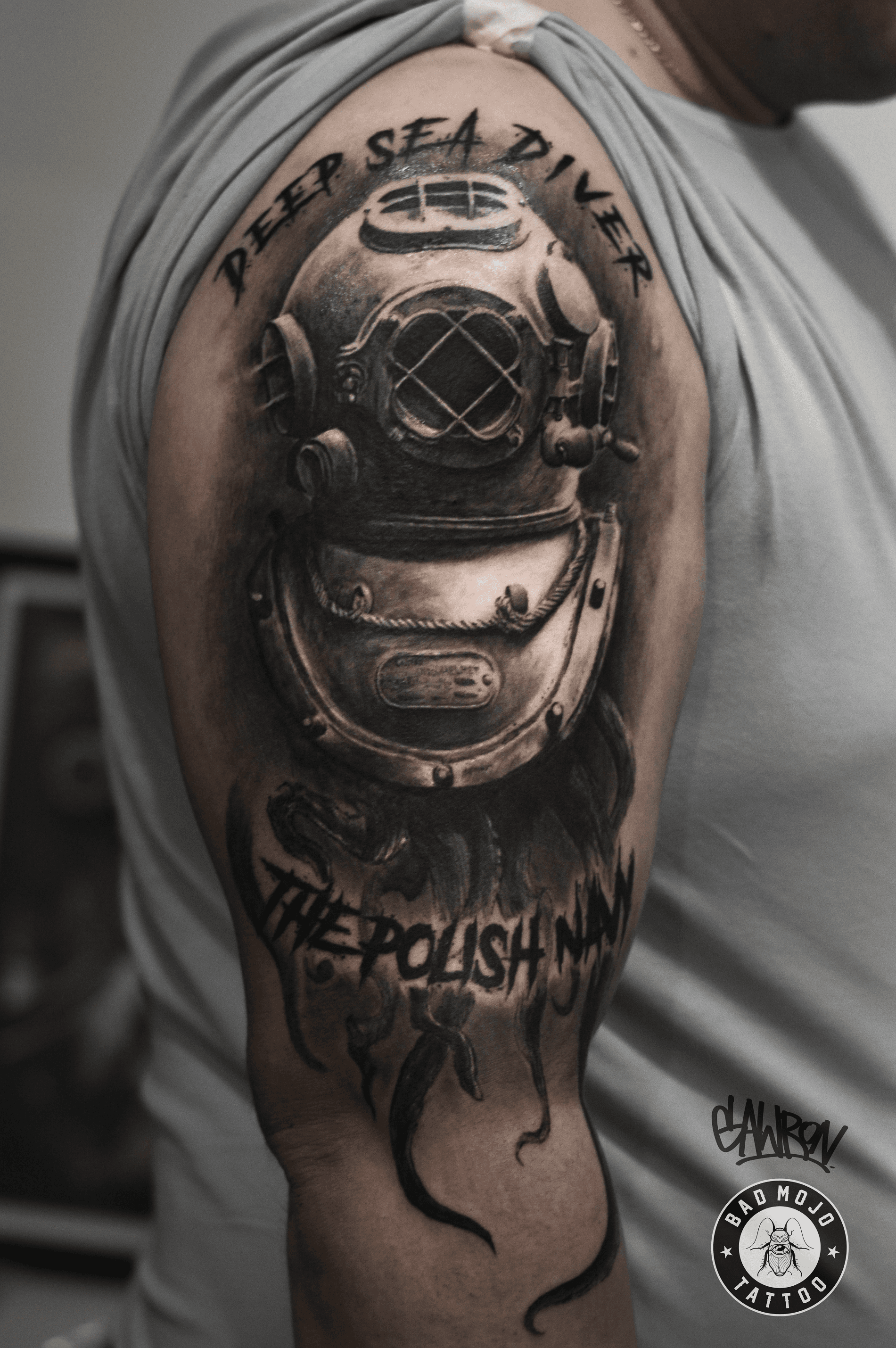 Inksearch tattoo Gawron