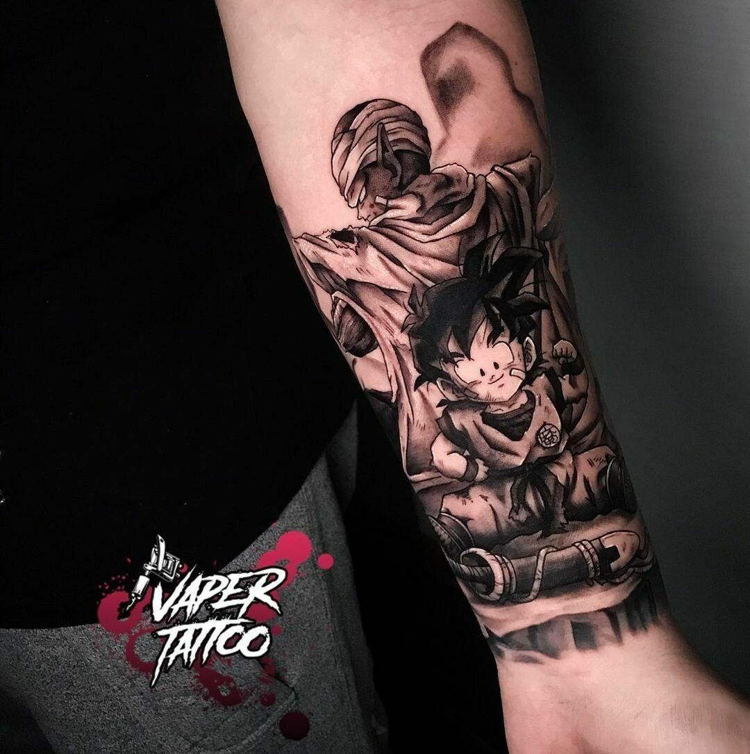 Inksearch tattoo Vaper Tattoo