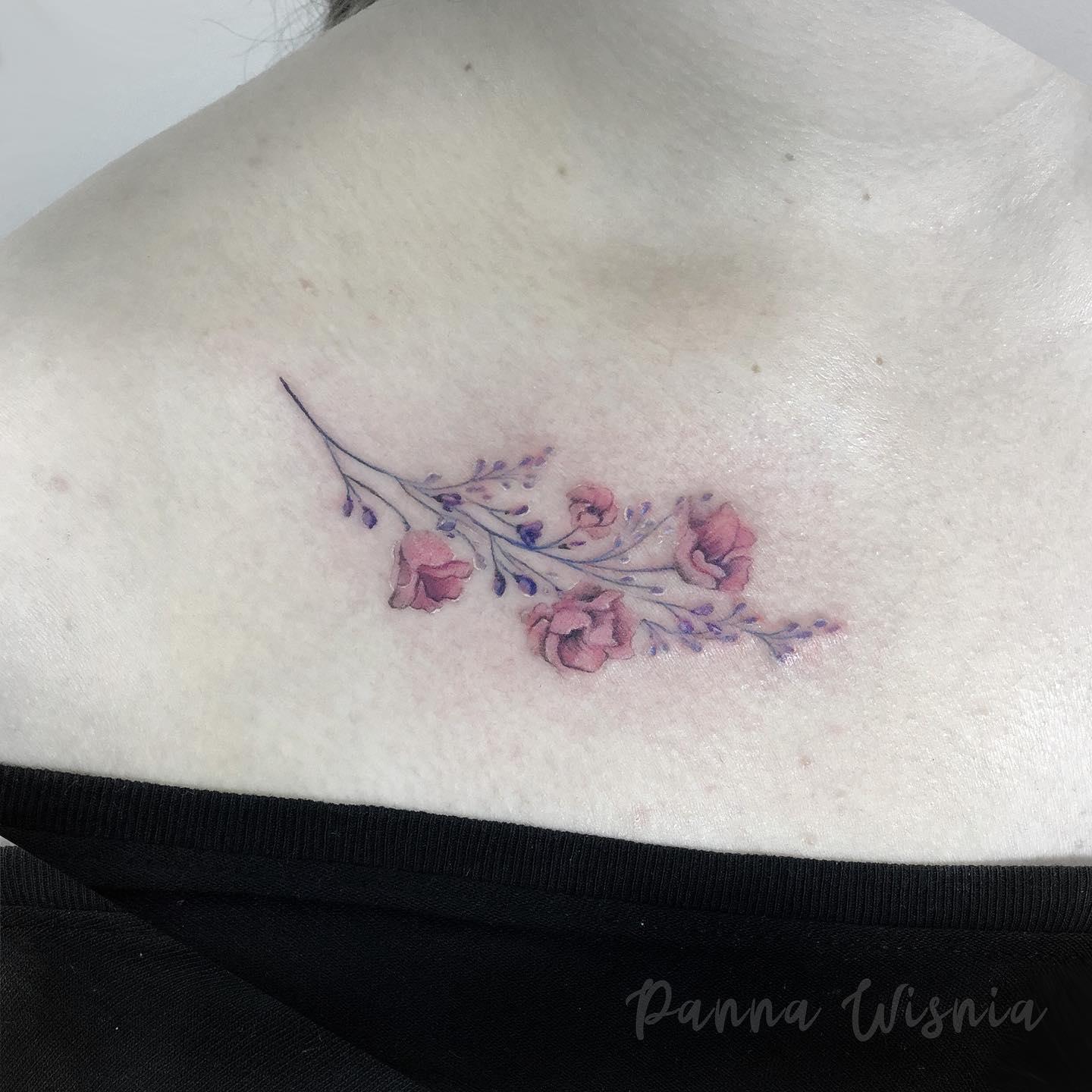 Inksearch tattoo Panna Wiśnia