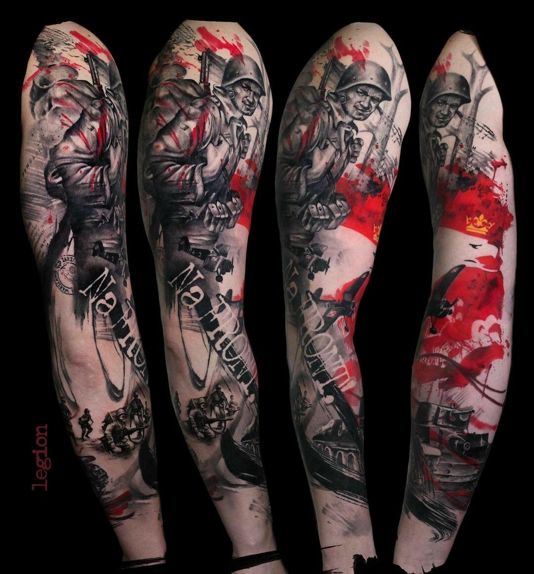 Inksearch tattoo Legion VKN