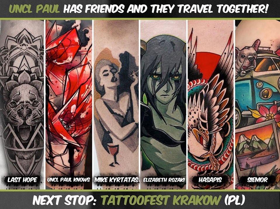 Inksearch tattoo Last Hope Tattoo Artist