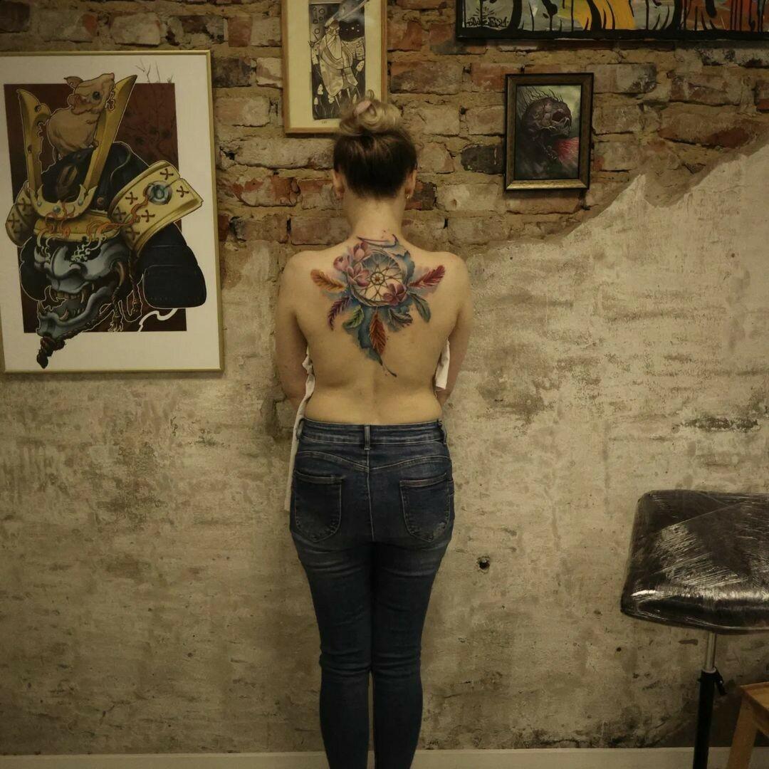 Inksearch tattoo Speak In Color