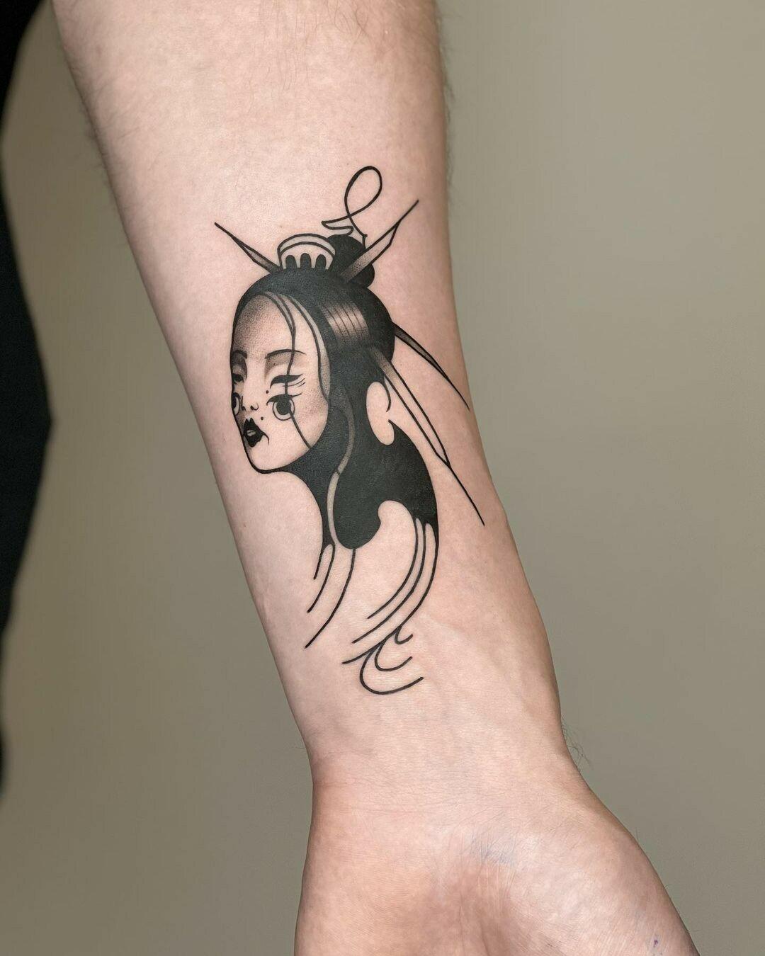Inksearch tattoo Joanna Strojny