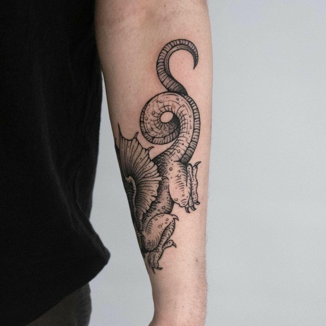 Inksearch tattoo Ola Krupnik