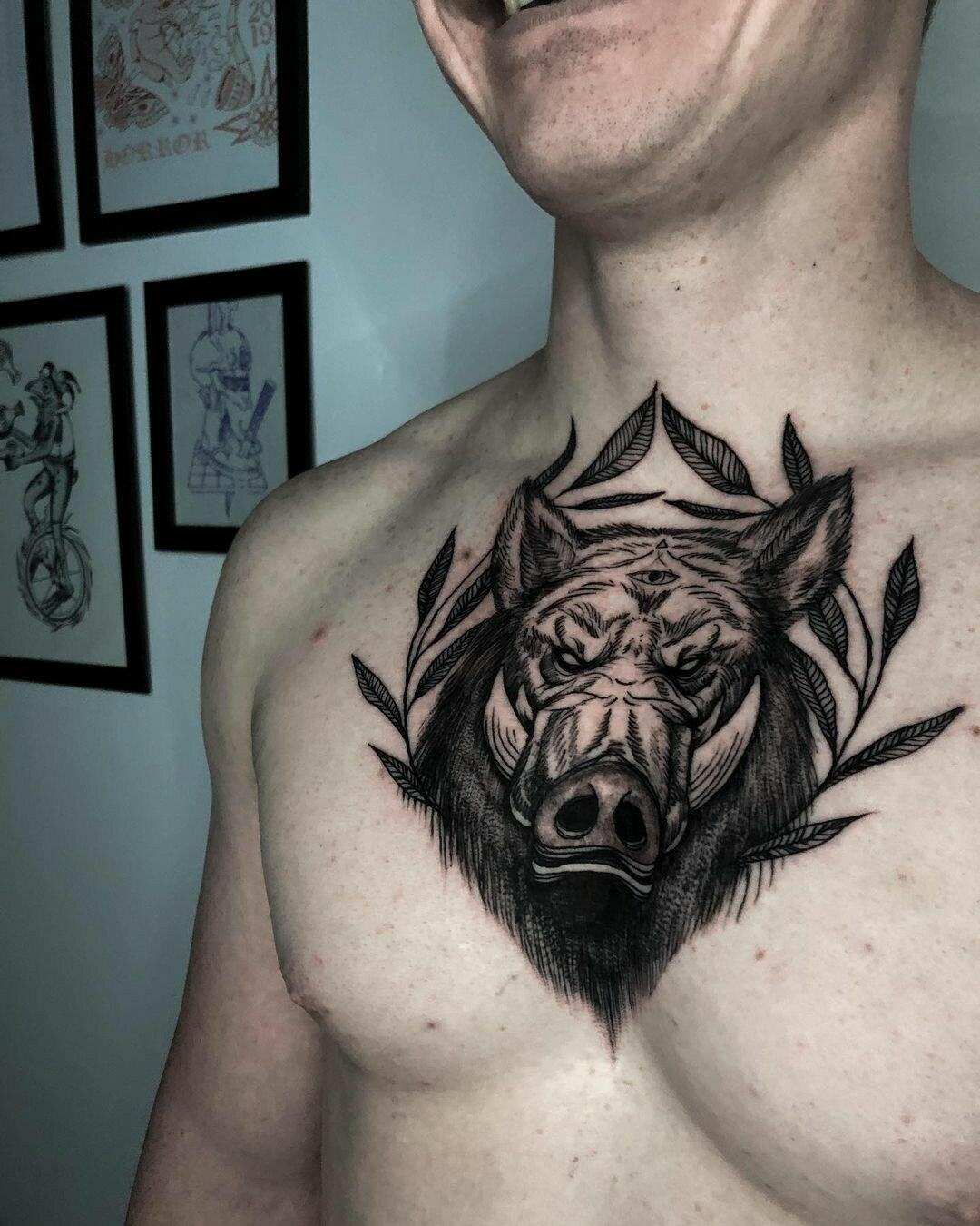 Inksearch tattoo Nie Po Drodze Tattoo