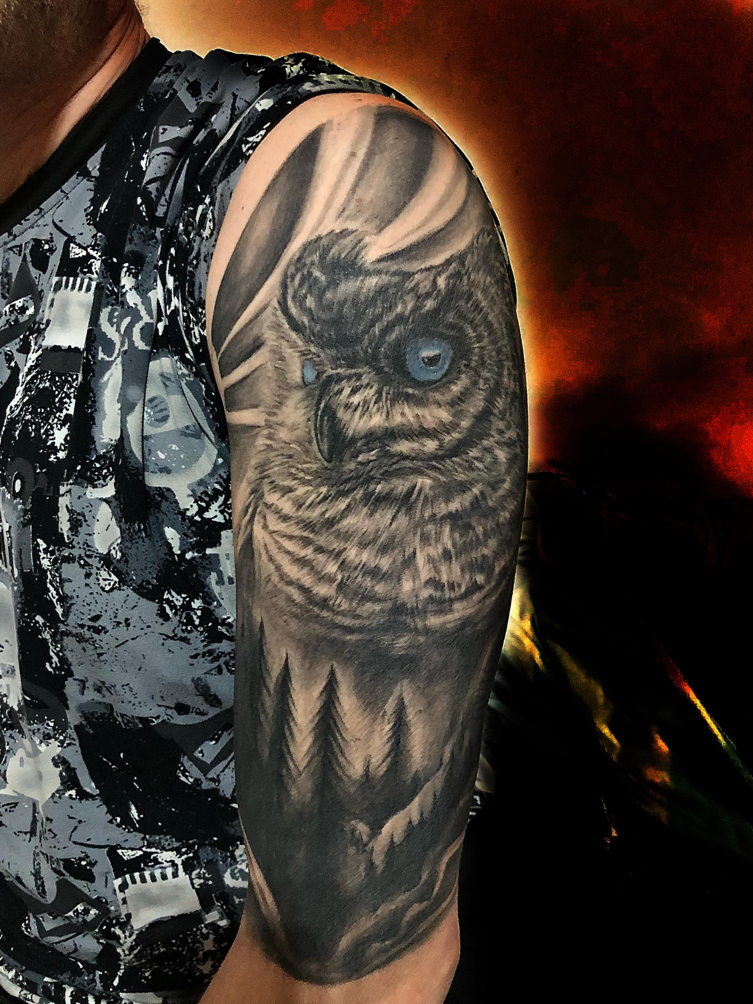 Inksearch tattoo Max Viedonov