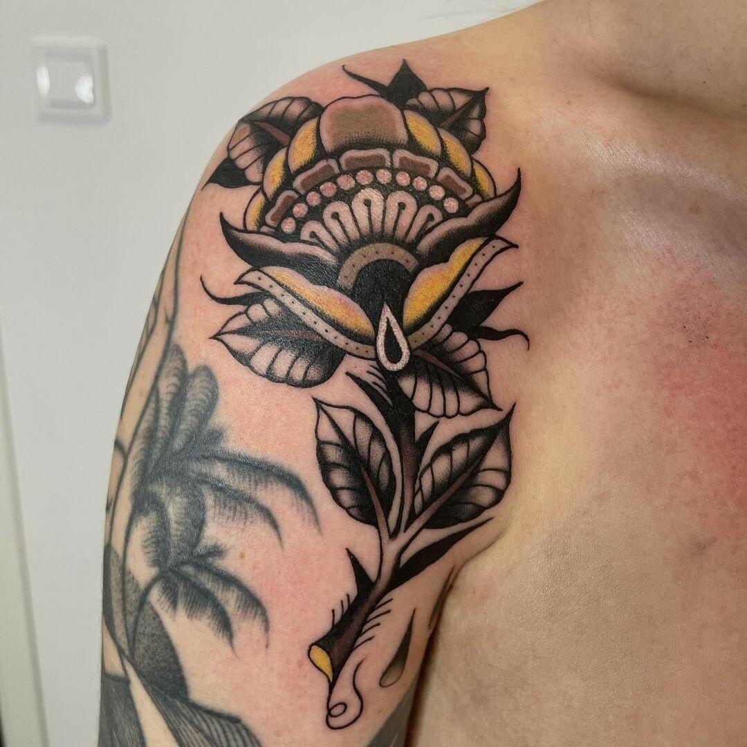 Inksearch tattoo Evel Qbiak