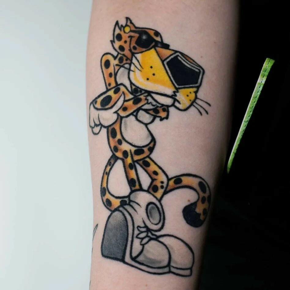 Inksearch tattoo Eevee Morningstar